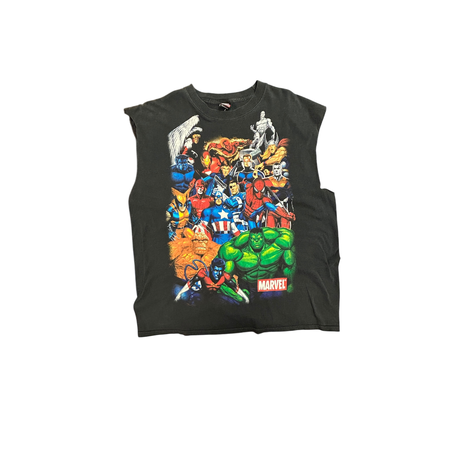 Marvel Superheroes Cutoff