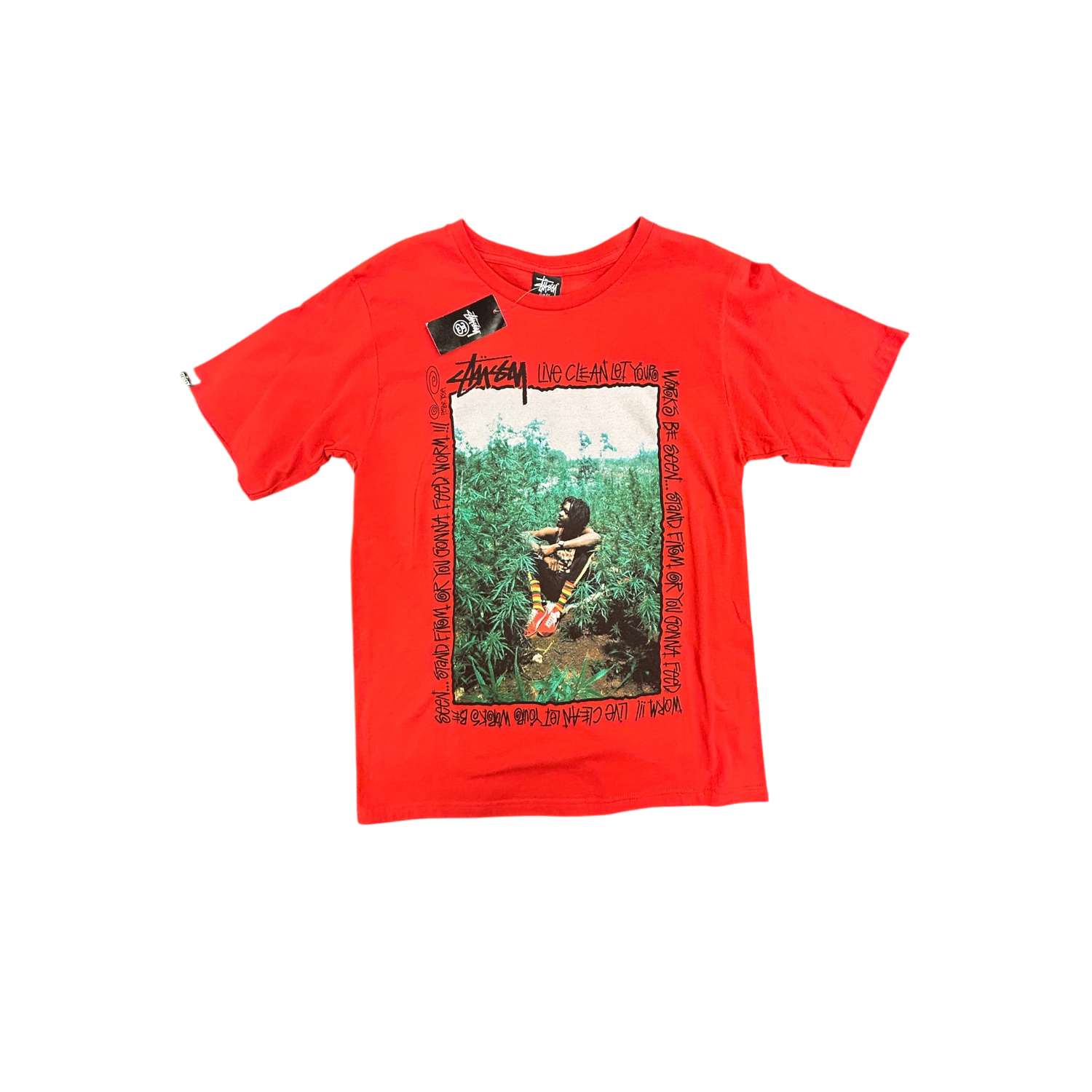 Stussy Supreme Peter Tosh Tee