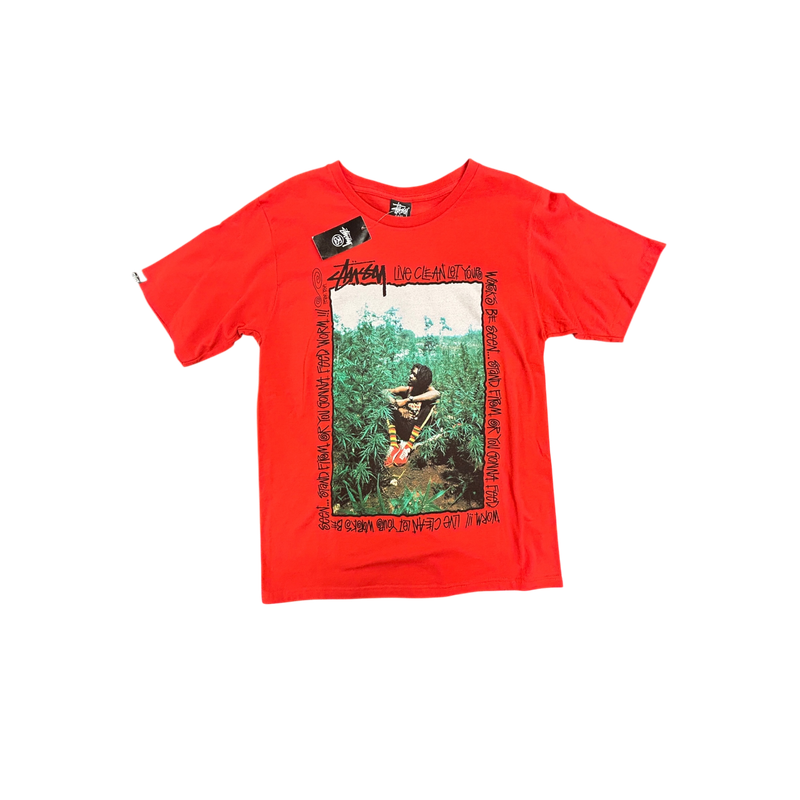 Stussy Supreme Peter Tosh Tee