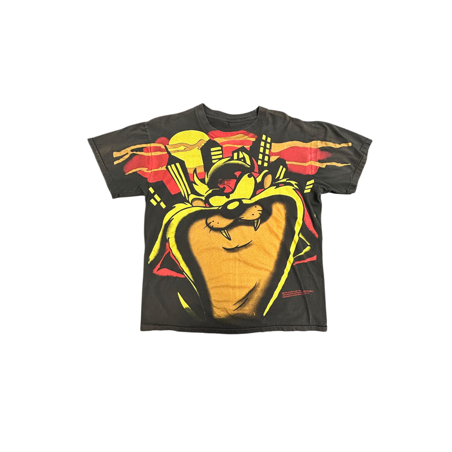 Black Tazmanian Devil Tee