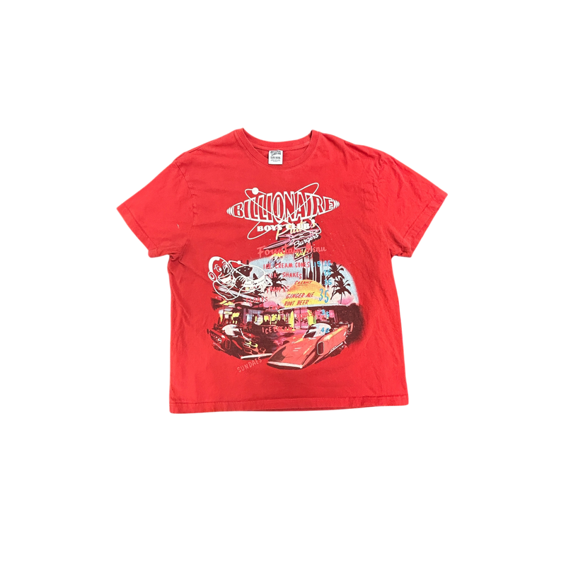 Red Billionaire Boys Club Tee