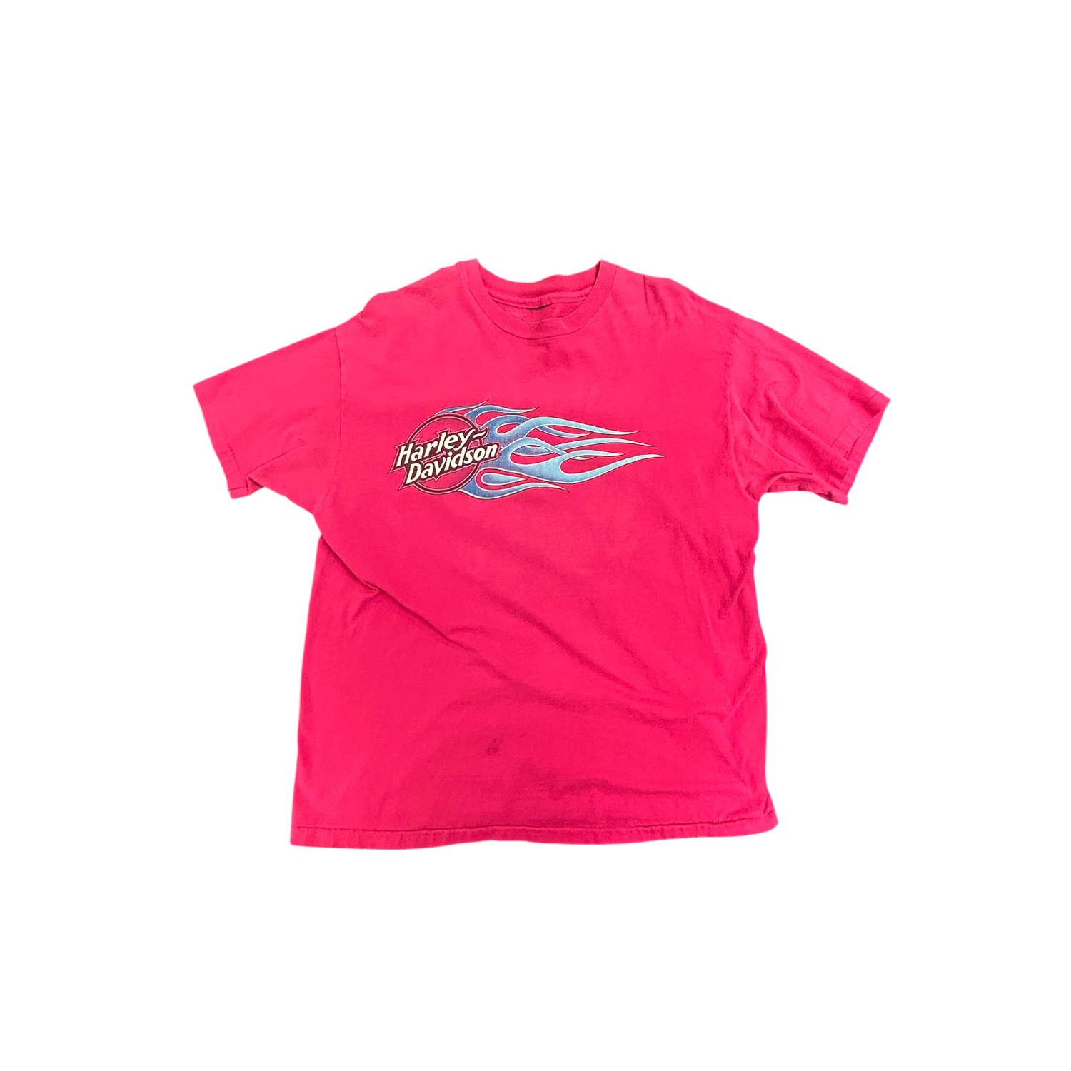 Pink Harley Davidson Tee