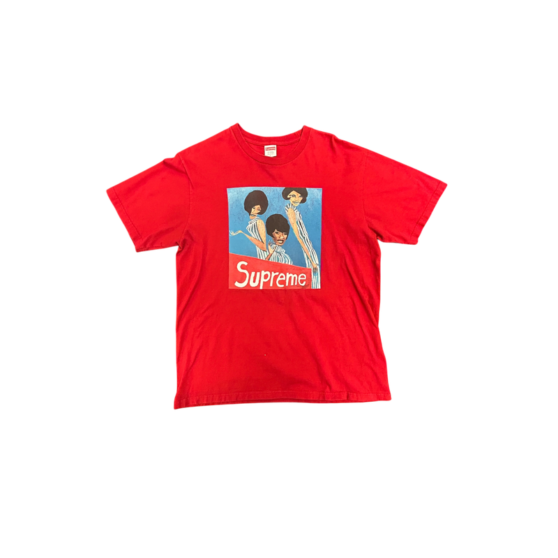 FW18 Red Supreme Dream Girls Tee