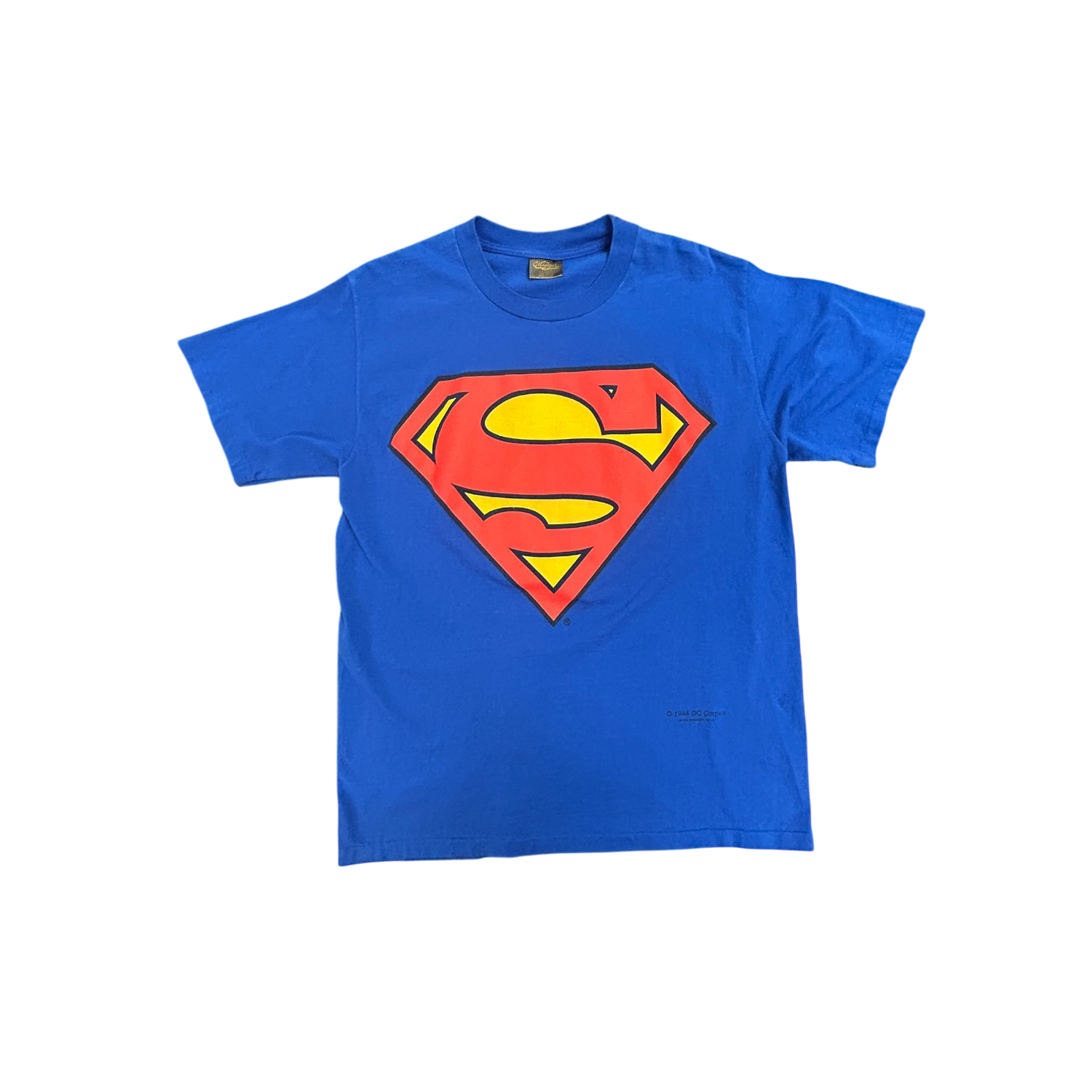 Blue Superman Chest Tee