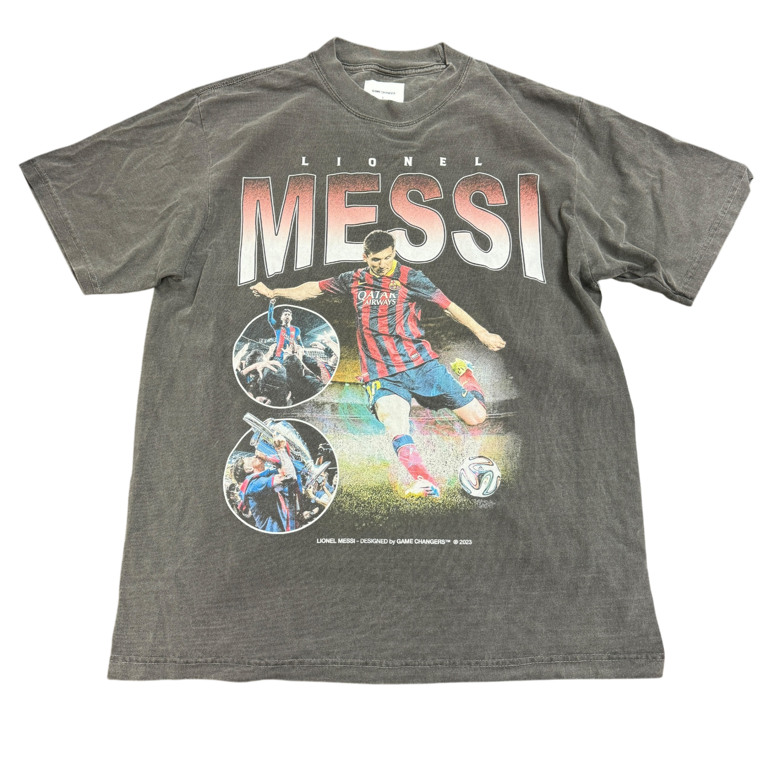 Game Changer Messi Tee