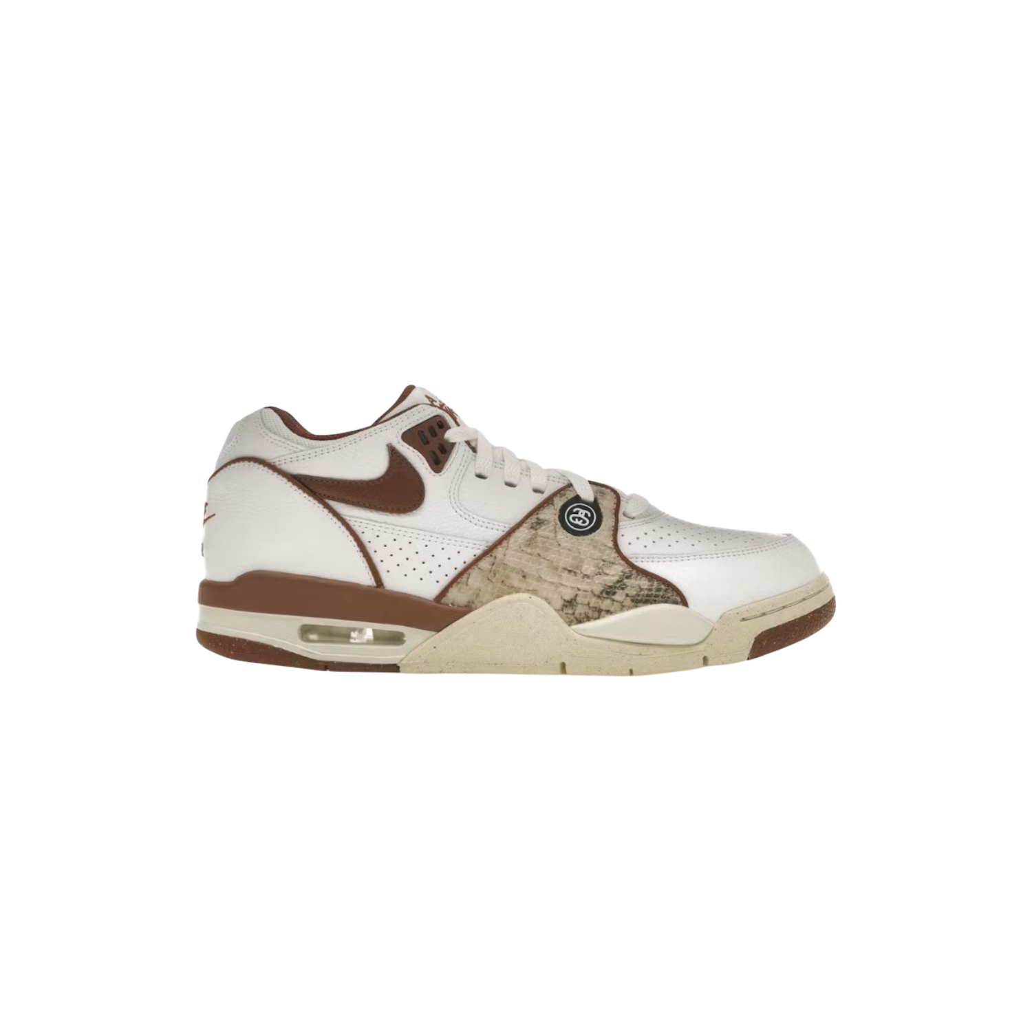 Nike Air Flight &#39;89 Low SP Stussy Pecan