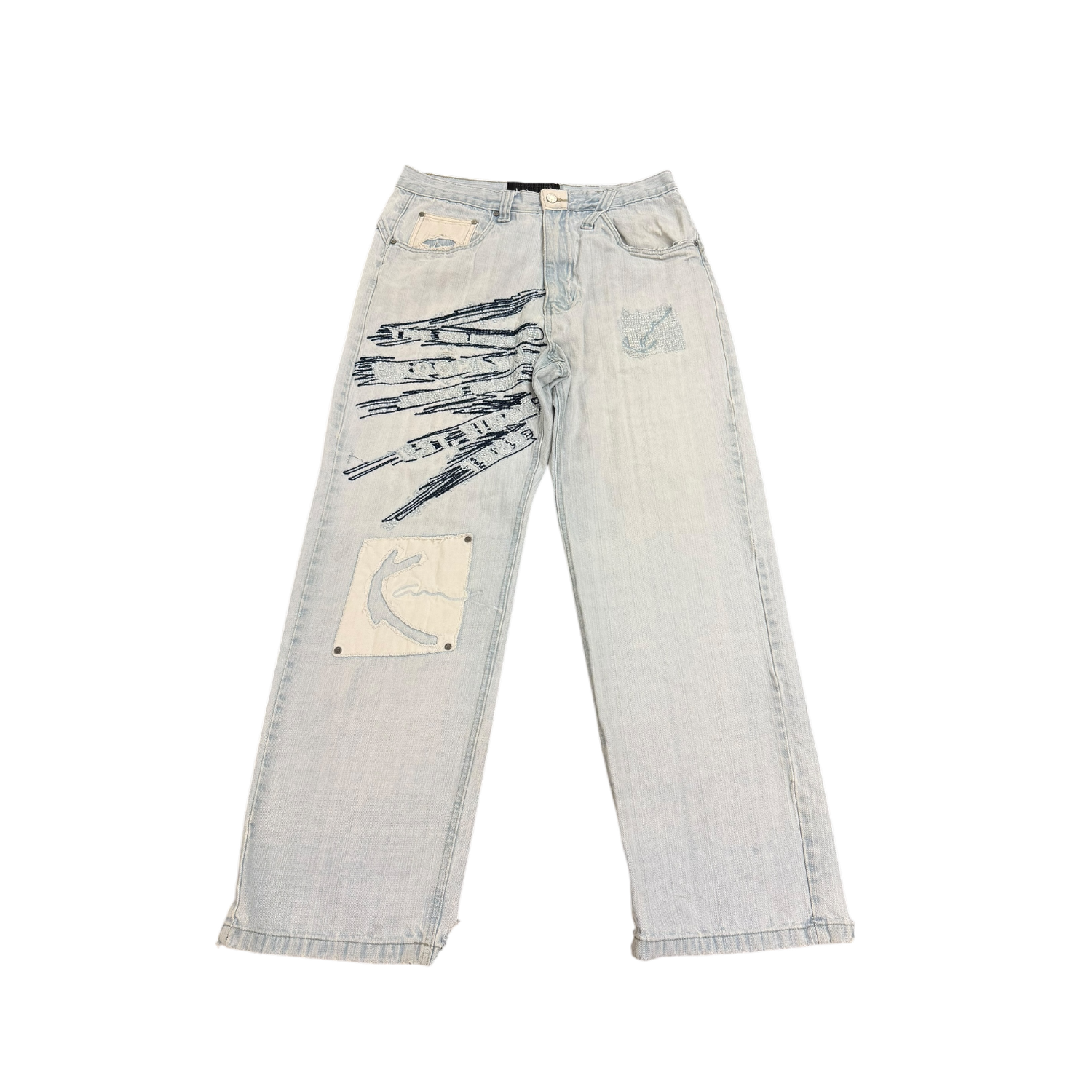32x32 Light Blue Kani Jeans