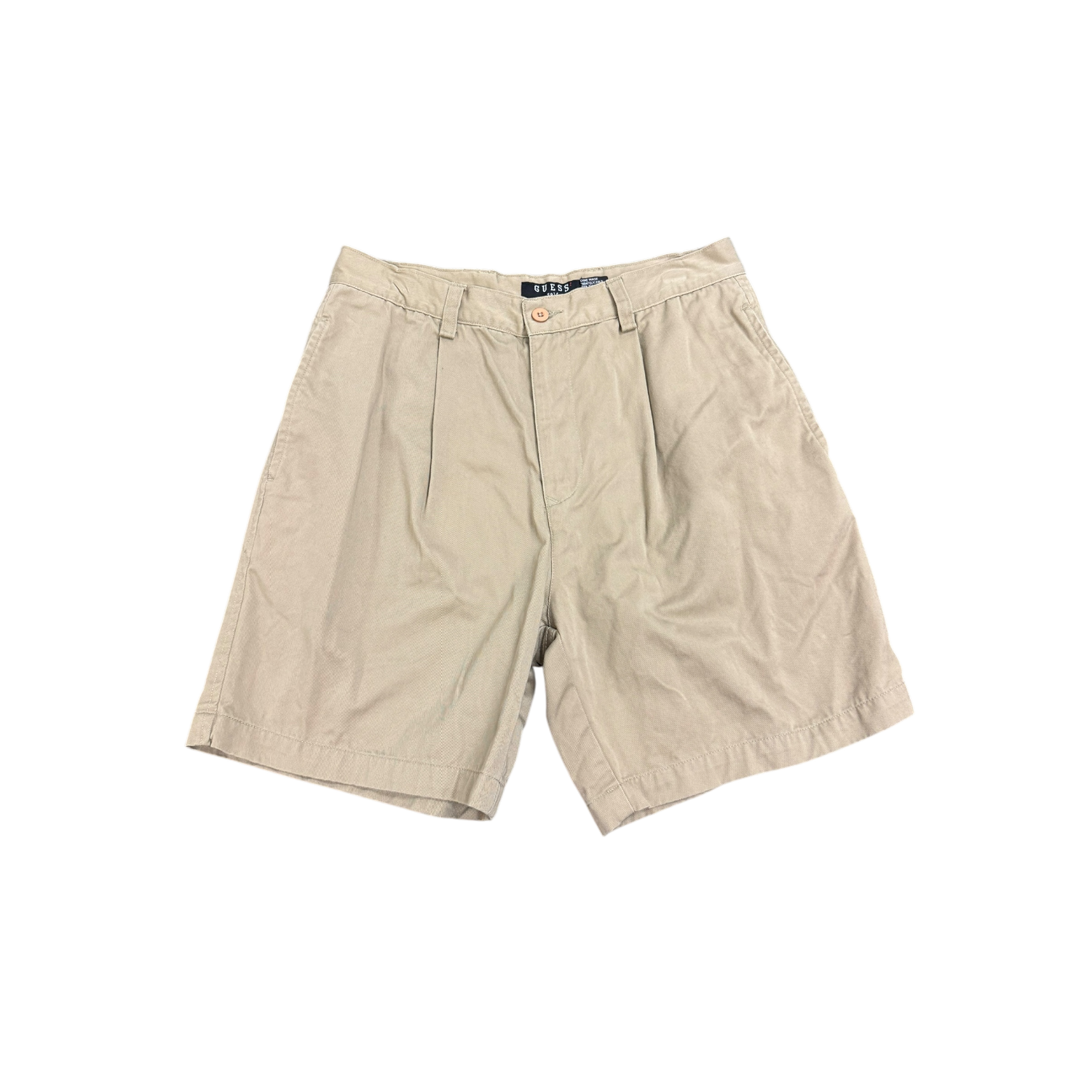 30W Tan Guess Golf Shorts