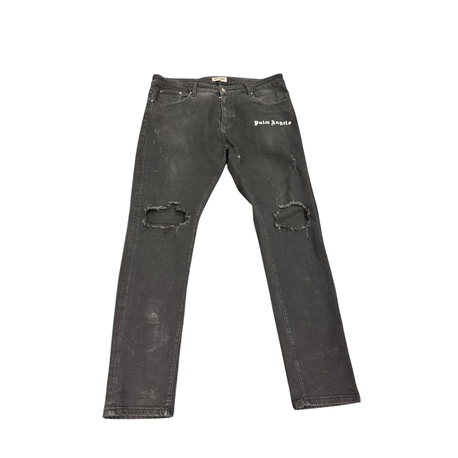 40x30 Black Palm Angel Jeans
