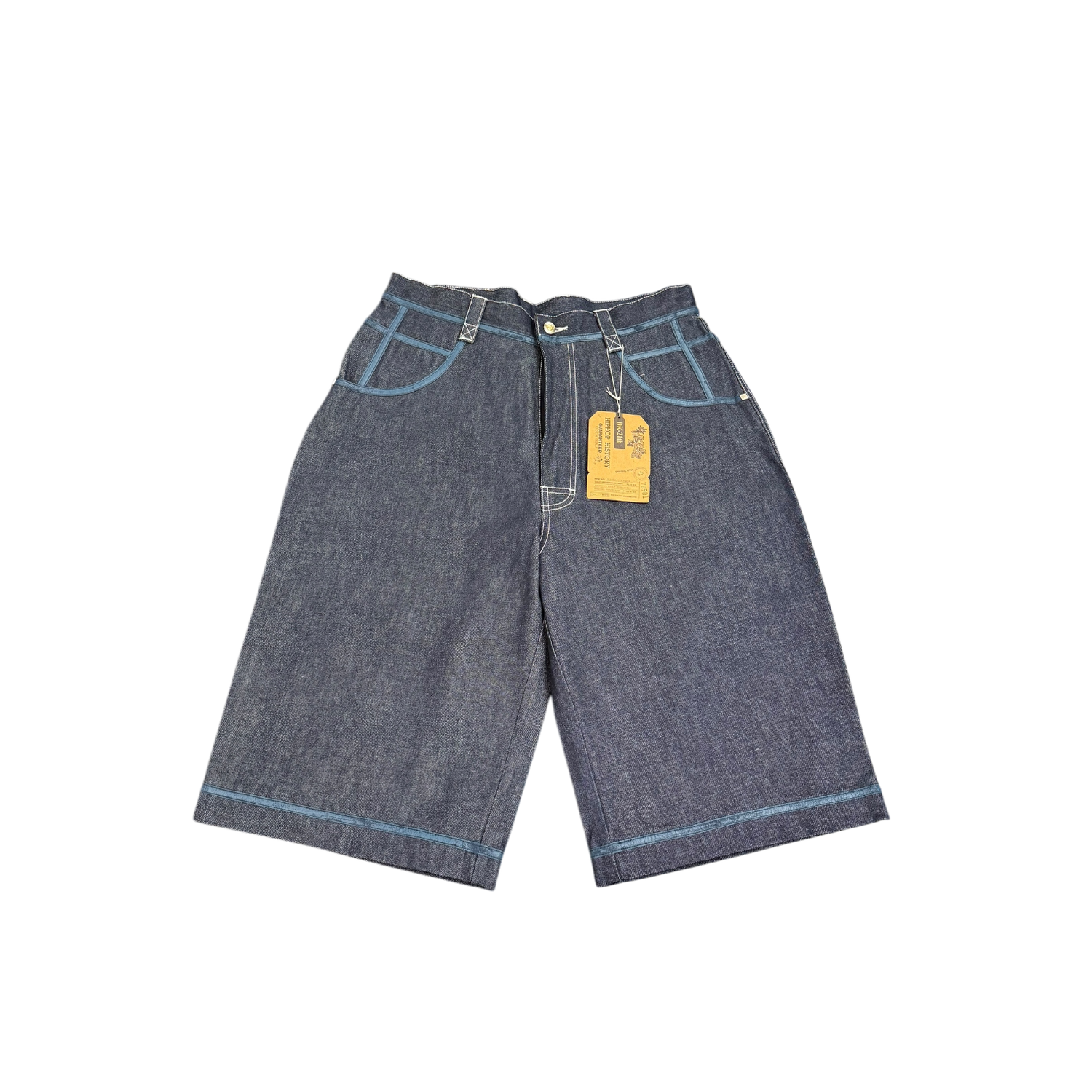 34W Hip Hop History Jorts