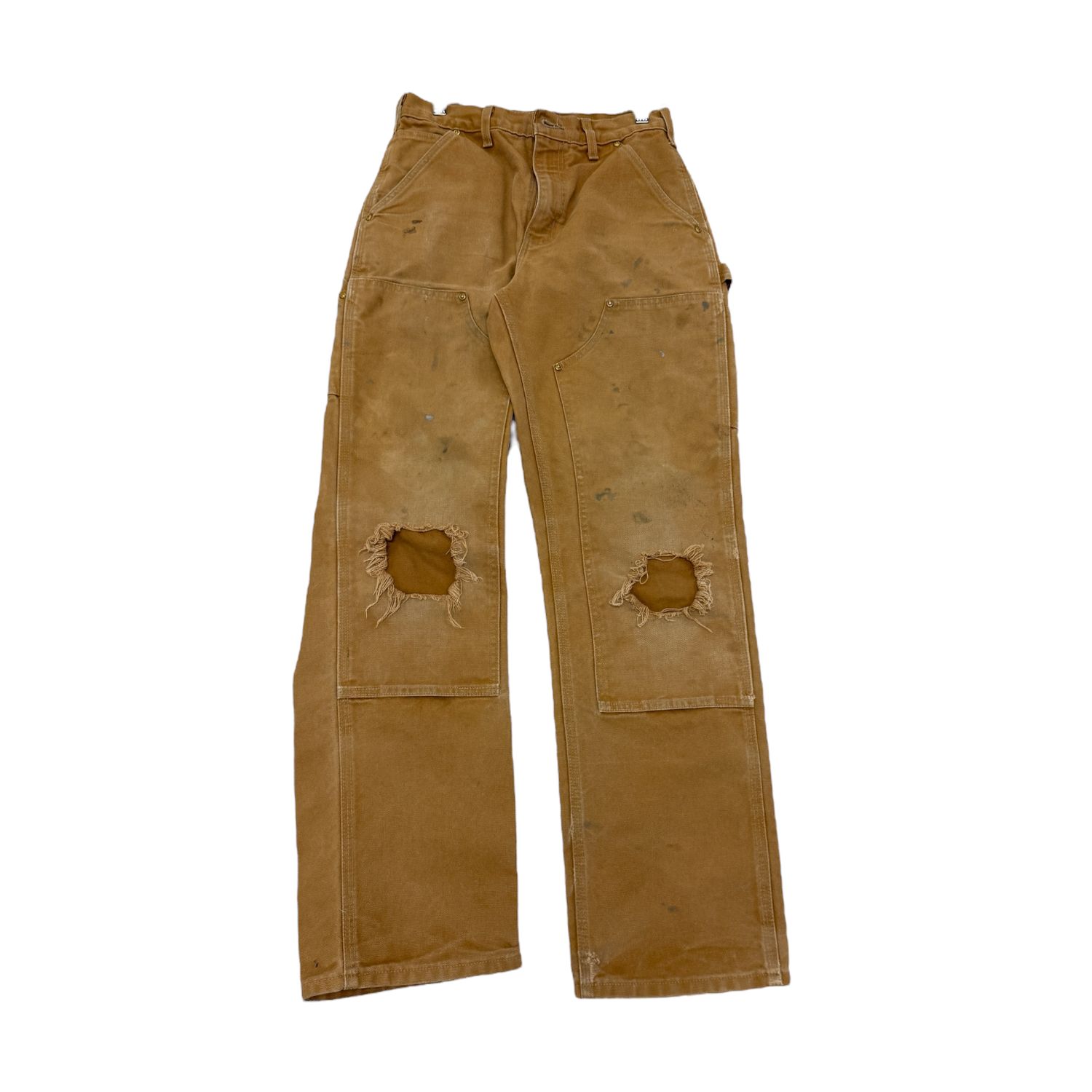 28X32 TAN CARHARTT DOUBKE KNEES
