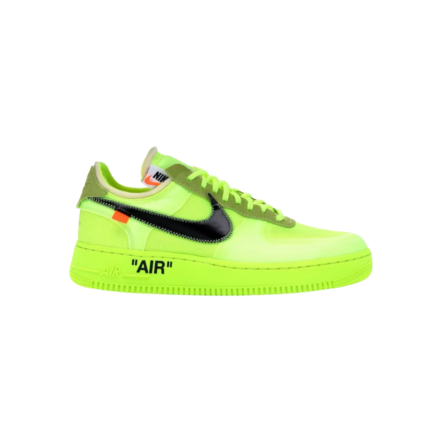 Nike AF1 Off White Volt 11M - PRE OWNED
