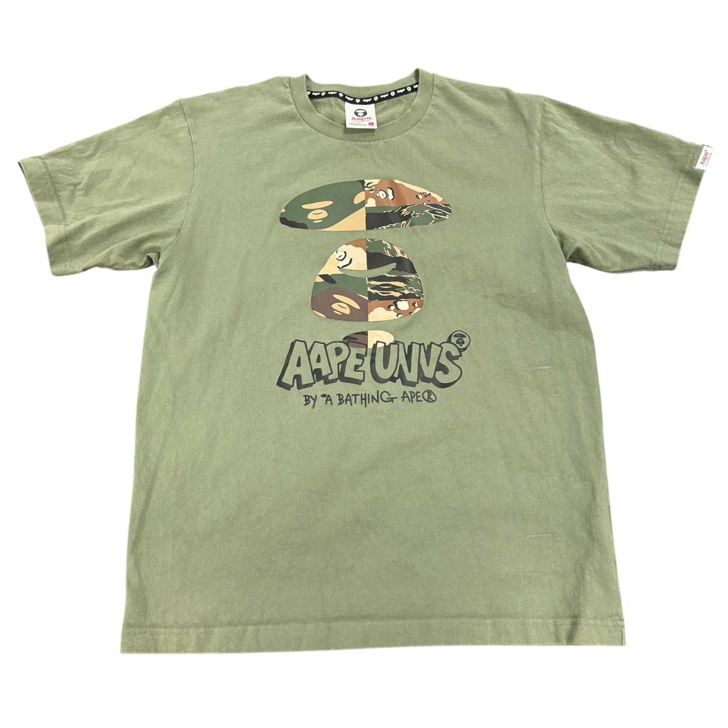 Green AAPE UNVS Tee