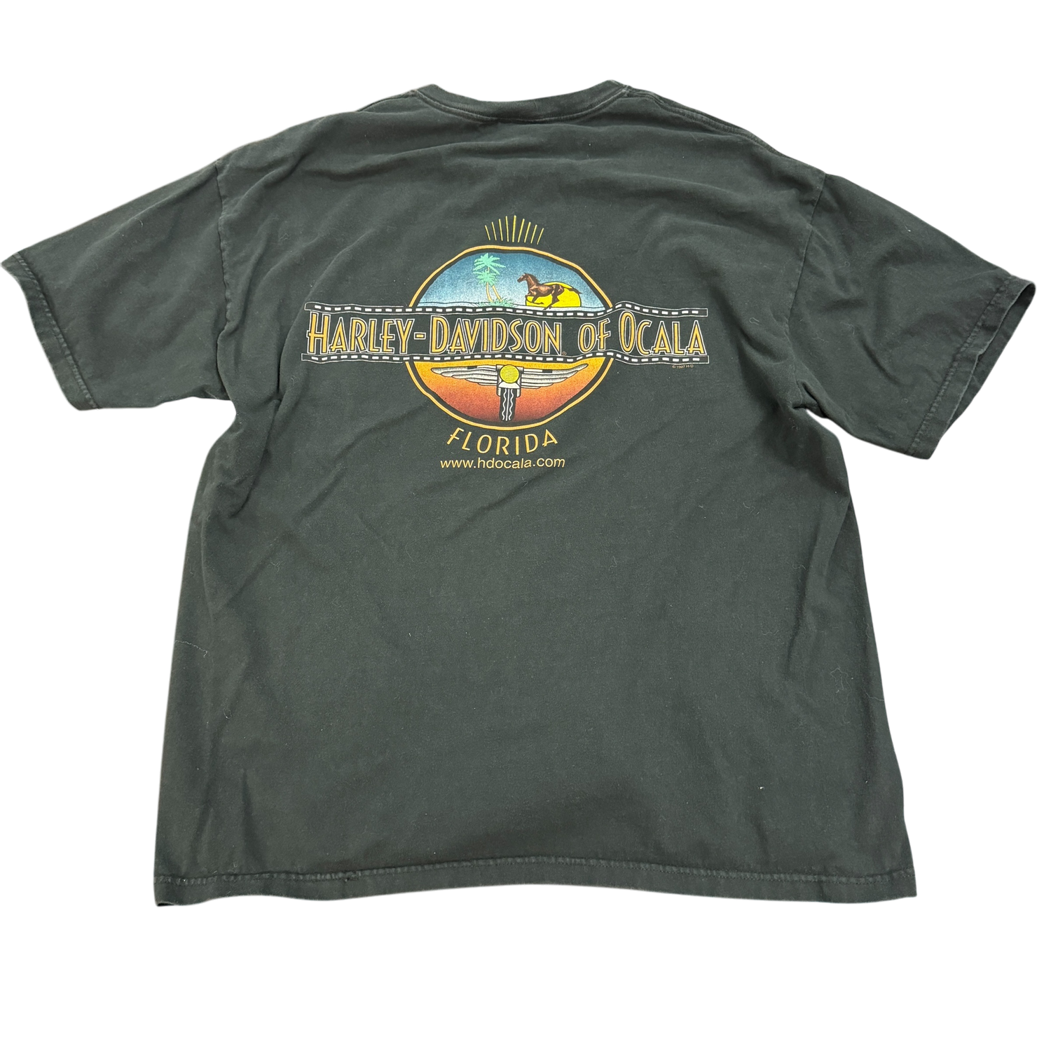 Harley Davidson of Ocala Tee