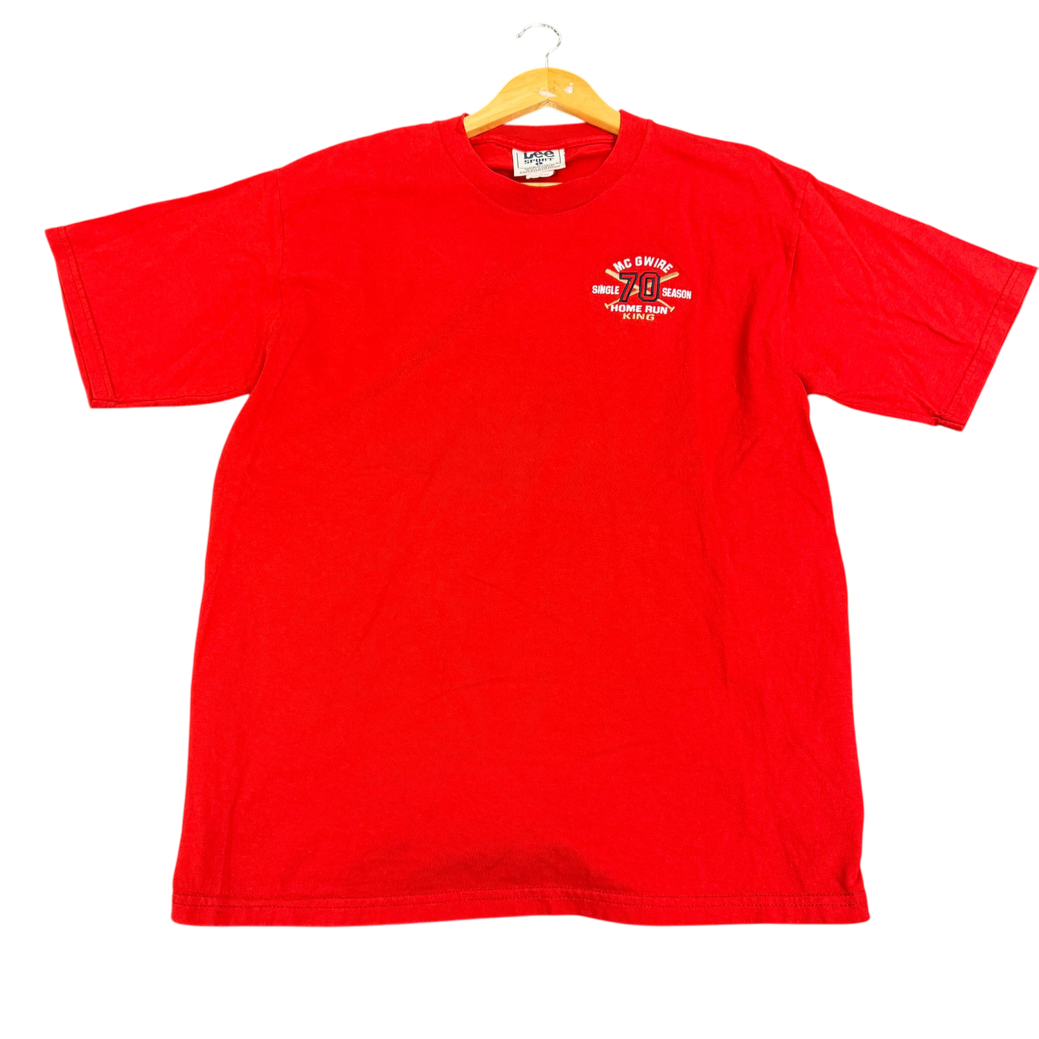 McGwire Home Run King Tee