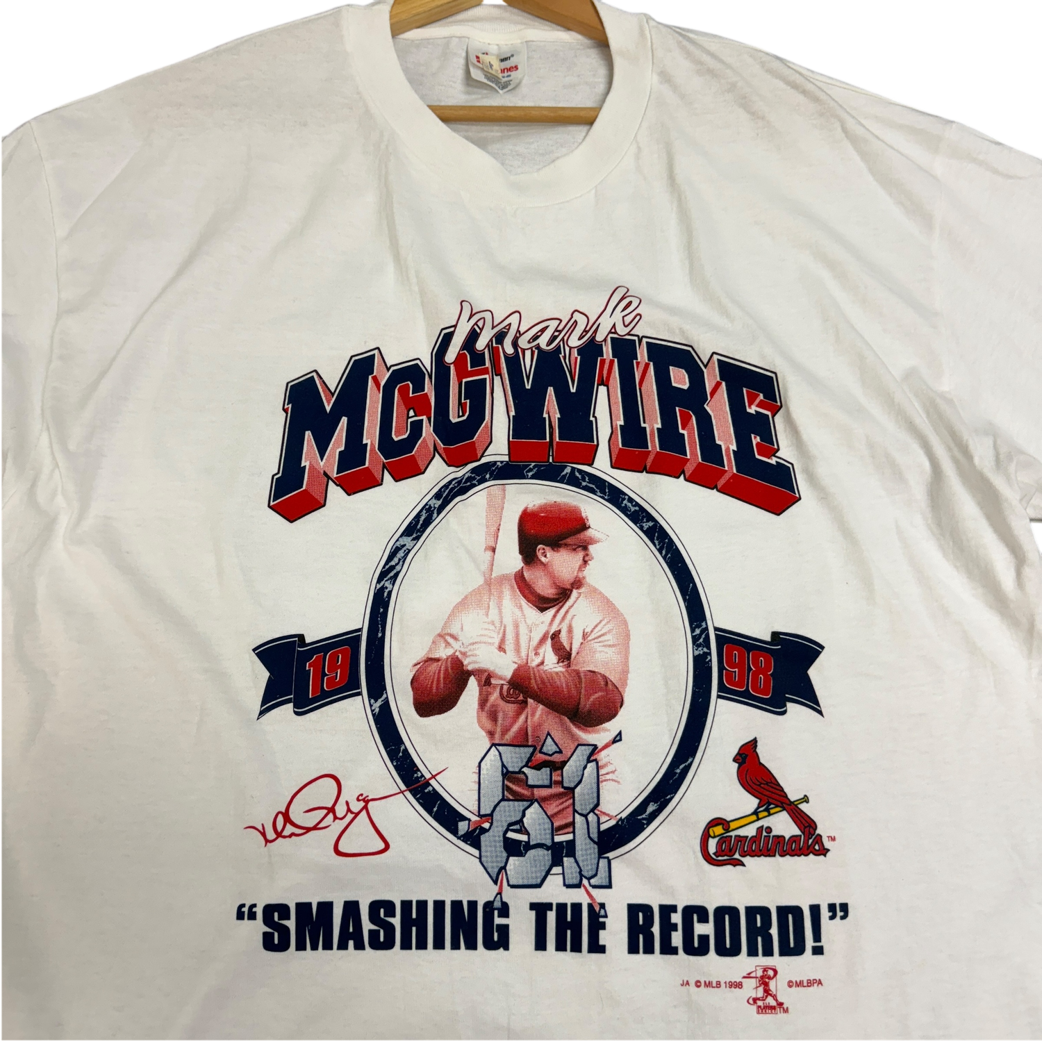 McGwire &quot;Smashing The Record&quot; Tee