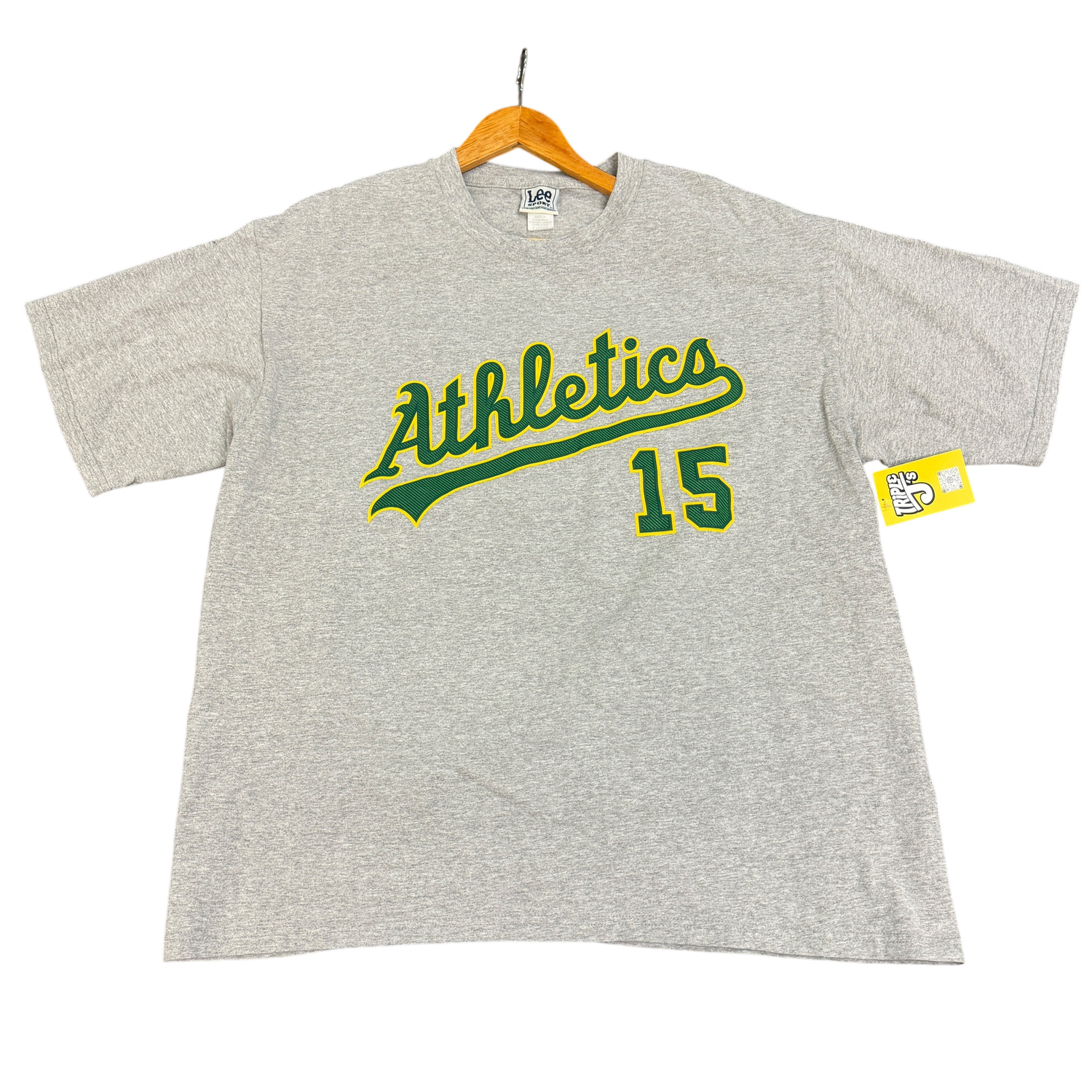 A&#39;s #15 Hudson Tee
