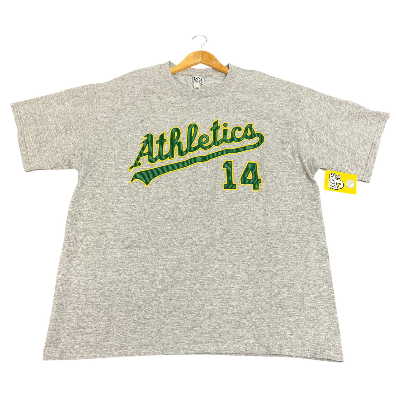 A&#39;s #14 Ellis Tee