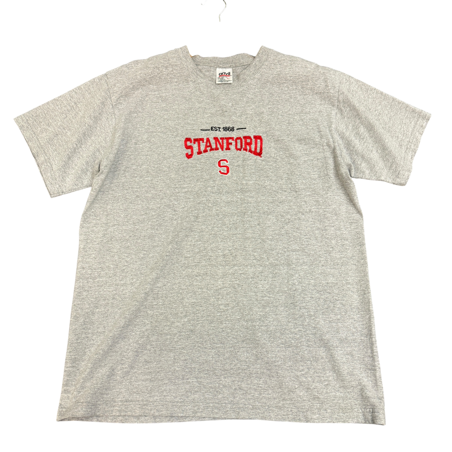 Grey Stanford Tee