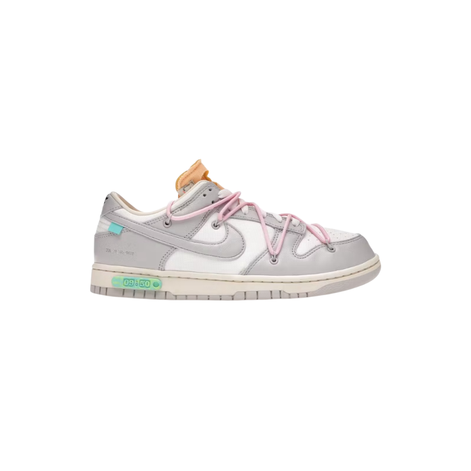 Nike Dunk Low Off White Lot 9