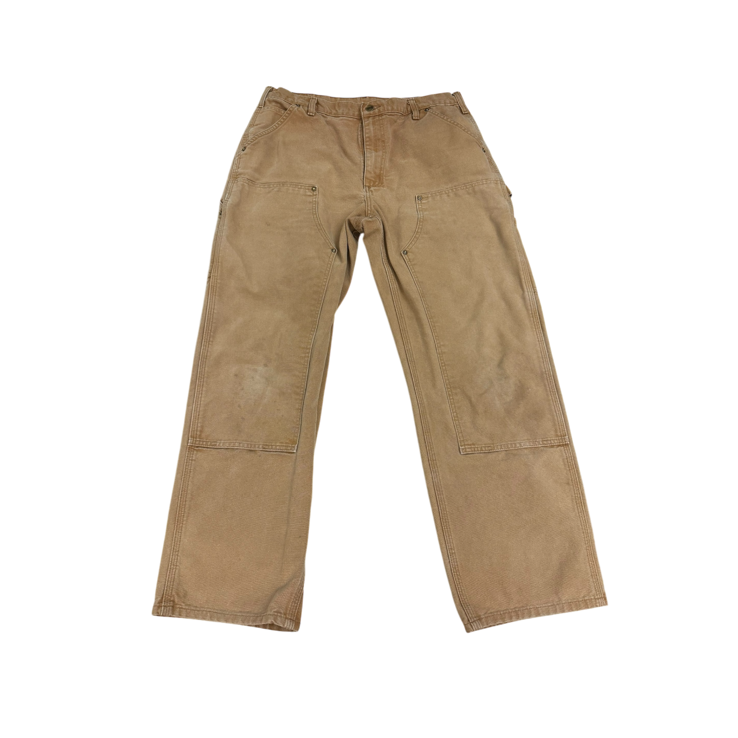 36X30 Tan Carhartt Double Knees