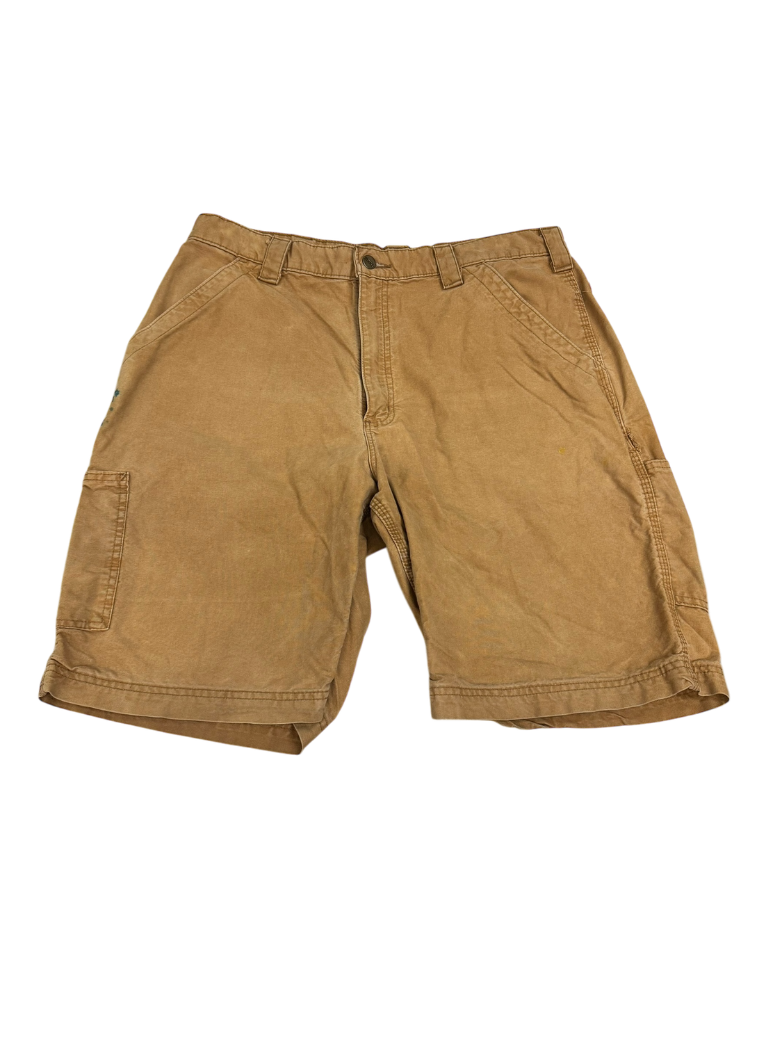 Tan Cargo Carhartt Shorts