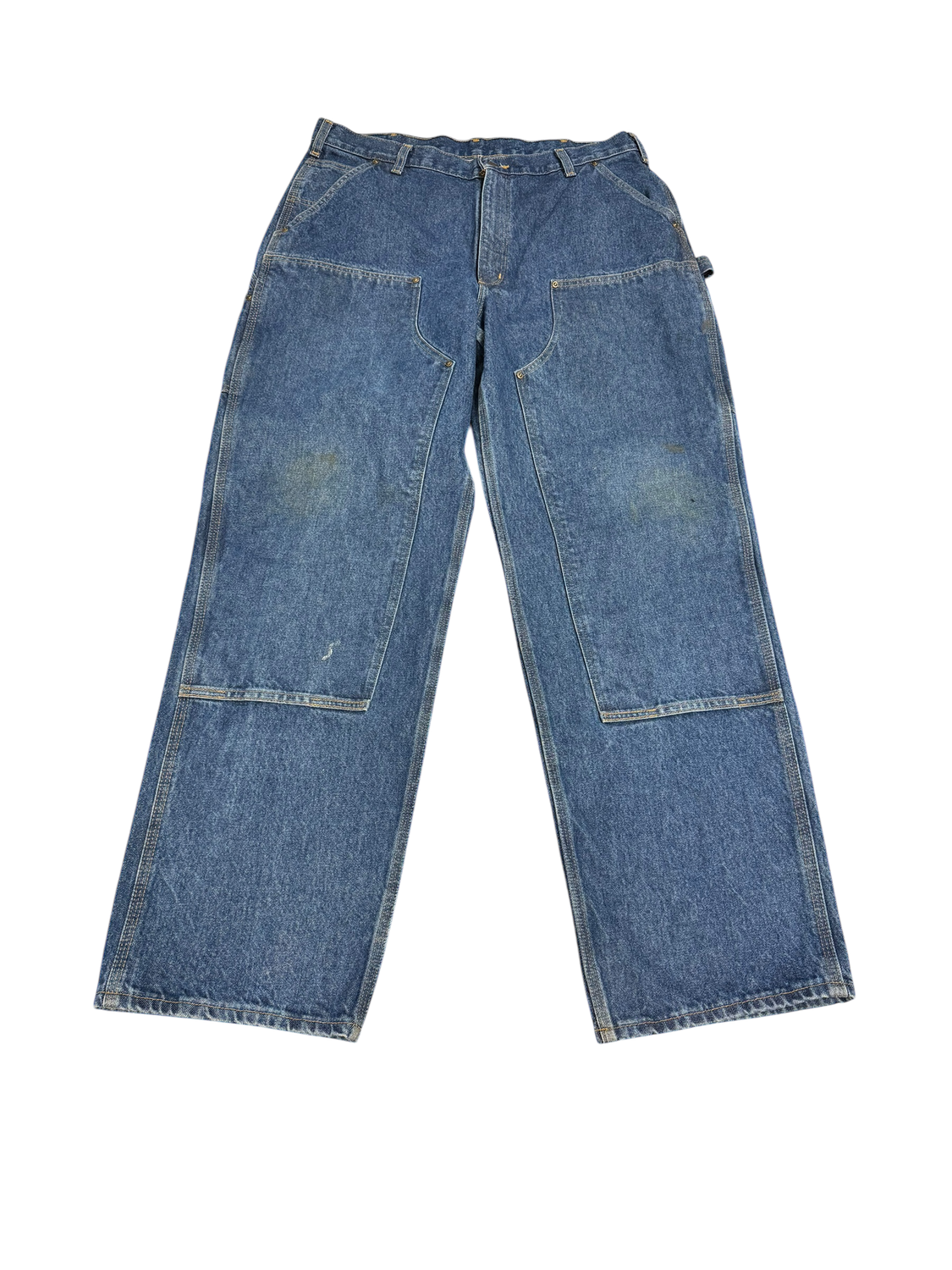 Blue Carhartt Double Knee Jeans