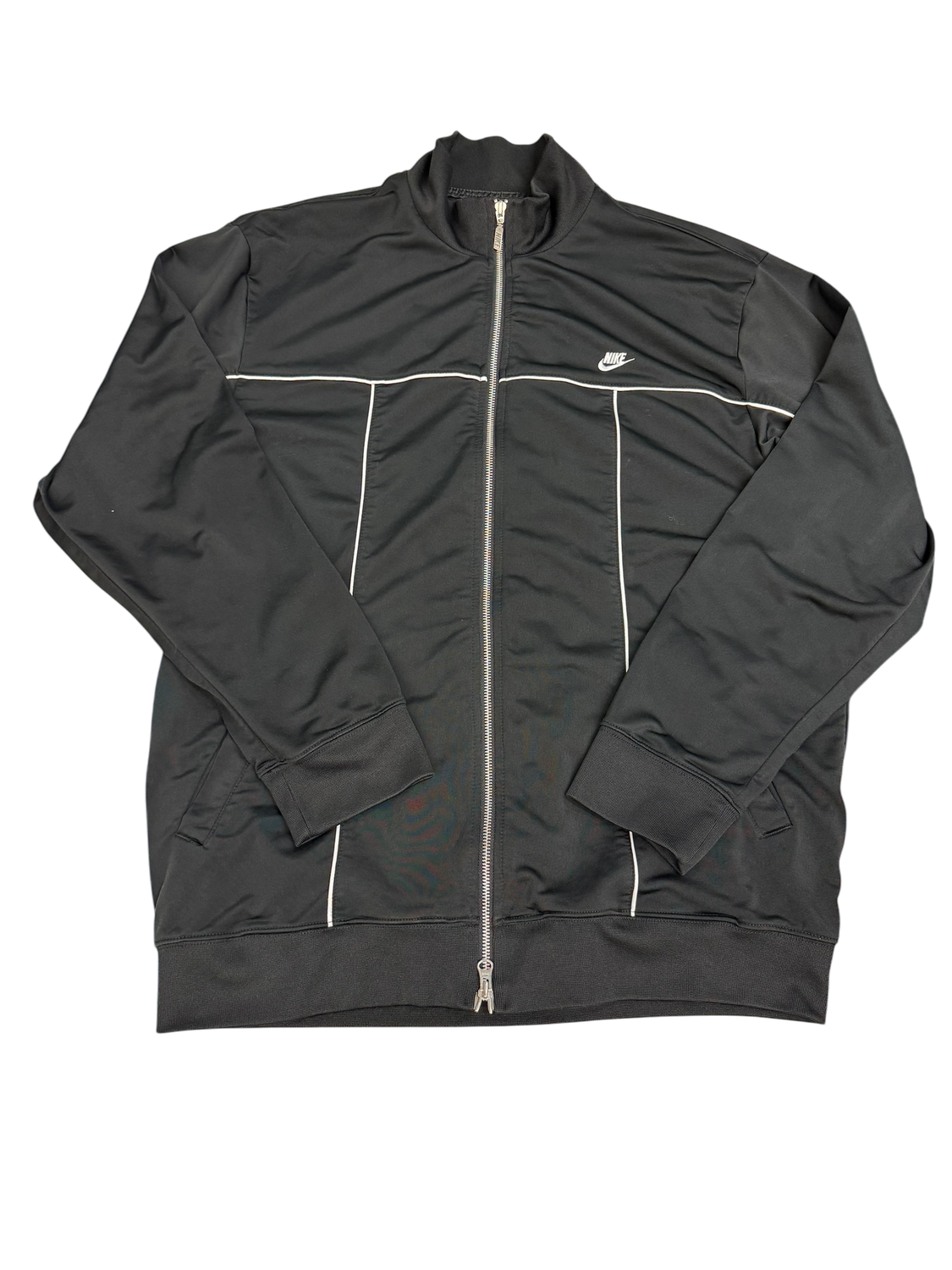 Black Nike Track Jacket