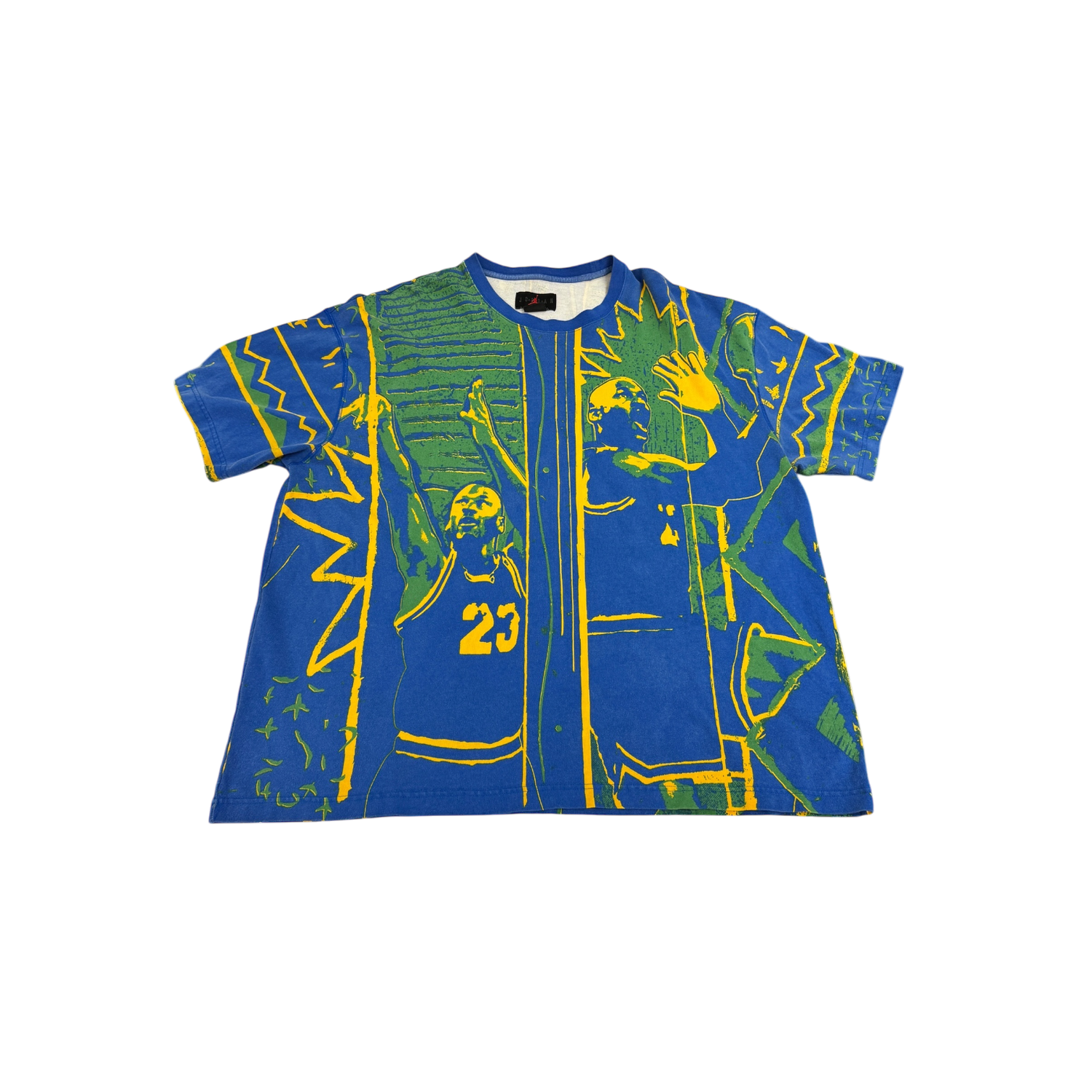 Blue Air Jordan AOP T-Shirt