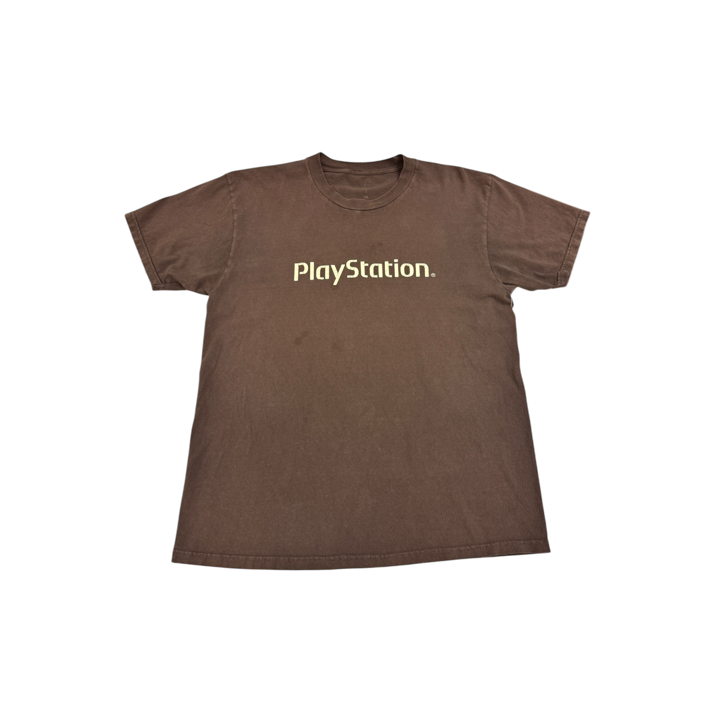Brown Playstation Cactus Jack T-Shirt
