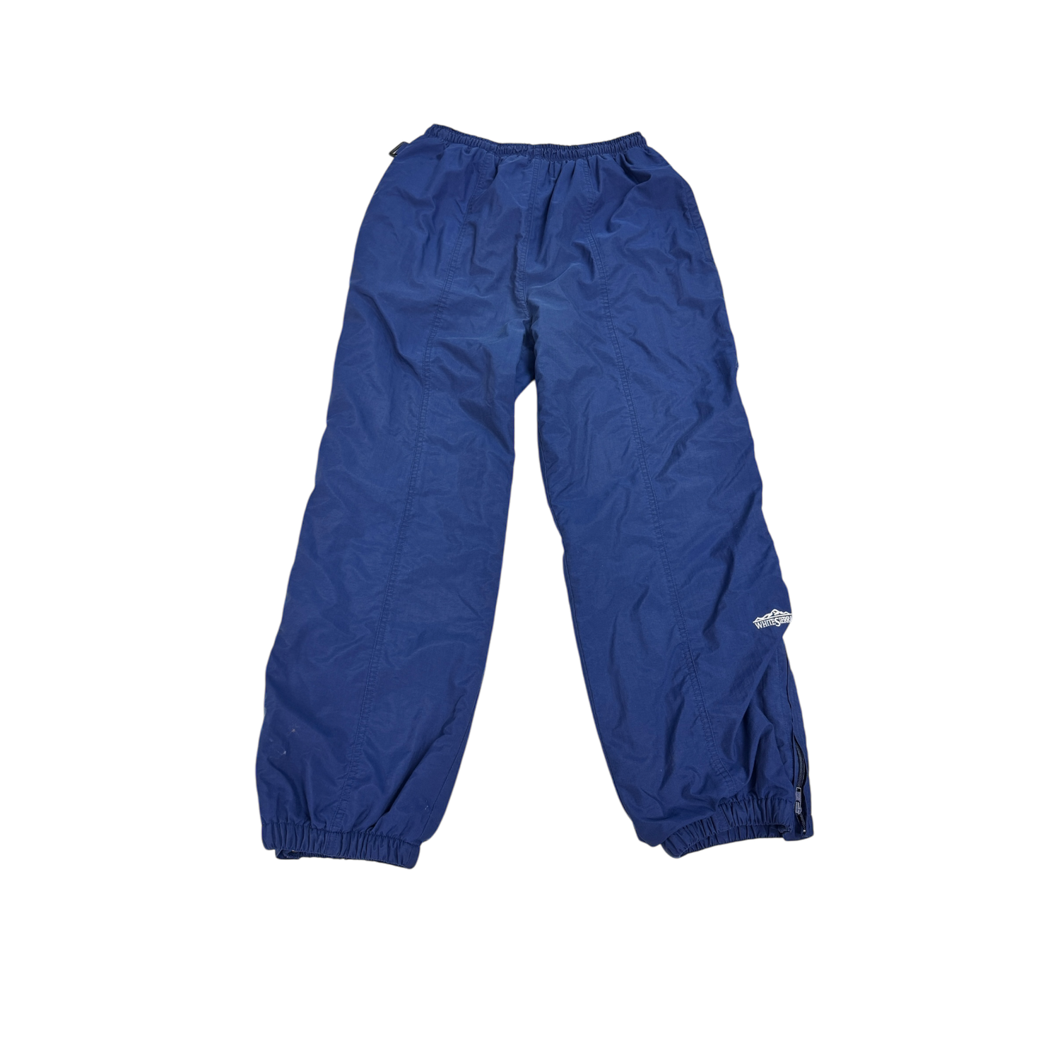 Royal Blue White Sierra Track Pants