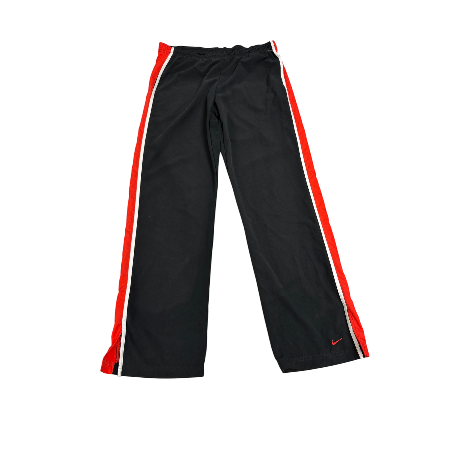 Black w/ Red Stripes Nike Sweatpants