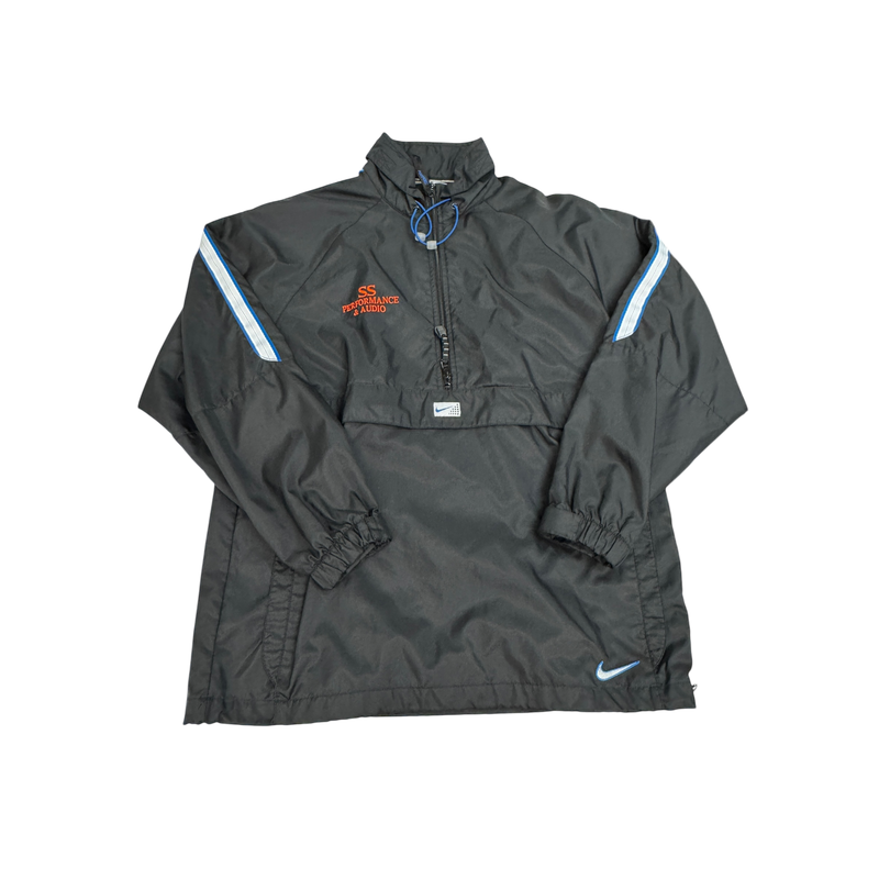 Black Nike Quarter-Zip Track Jacket