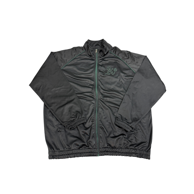 Black A&#39;s Zip Up Jacket