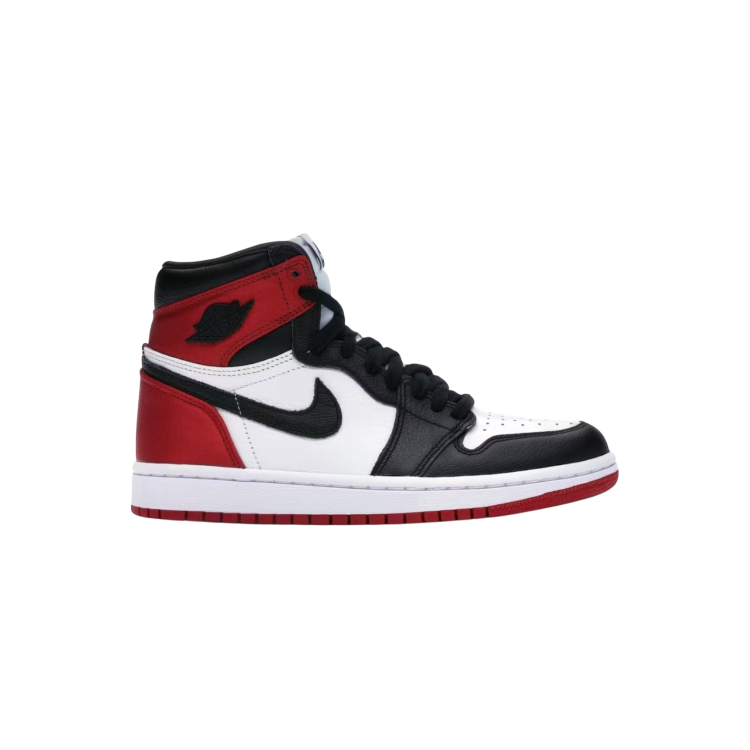 AJ1 High Satin Black Toe