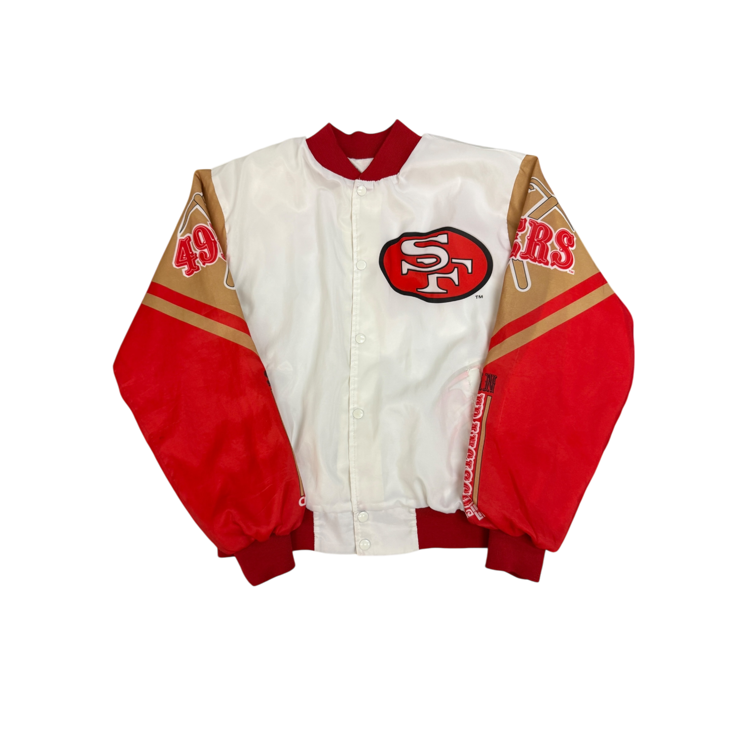 49ers Chalkline Fanimation Jacket