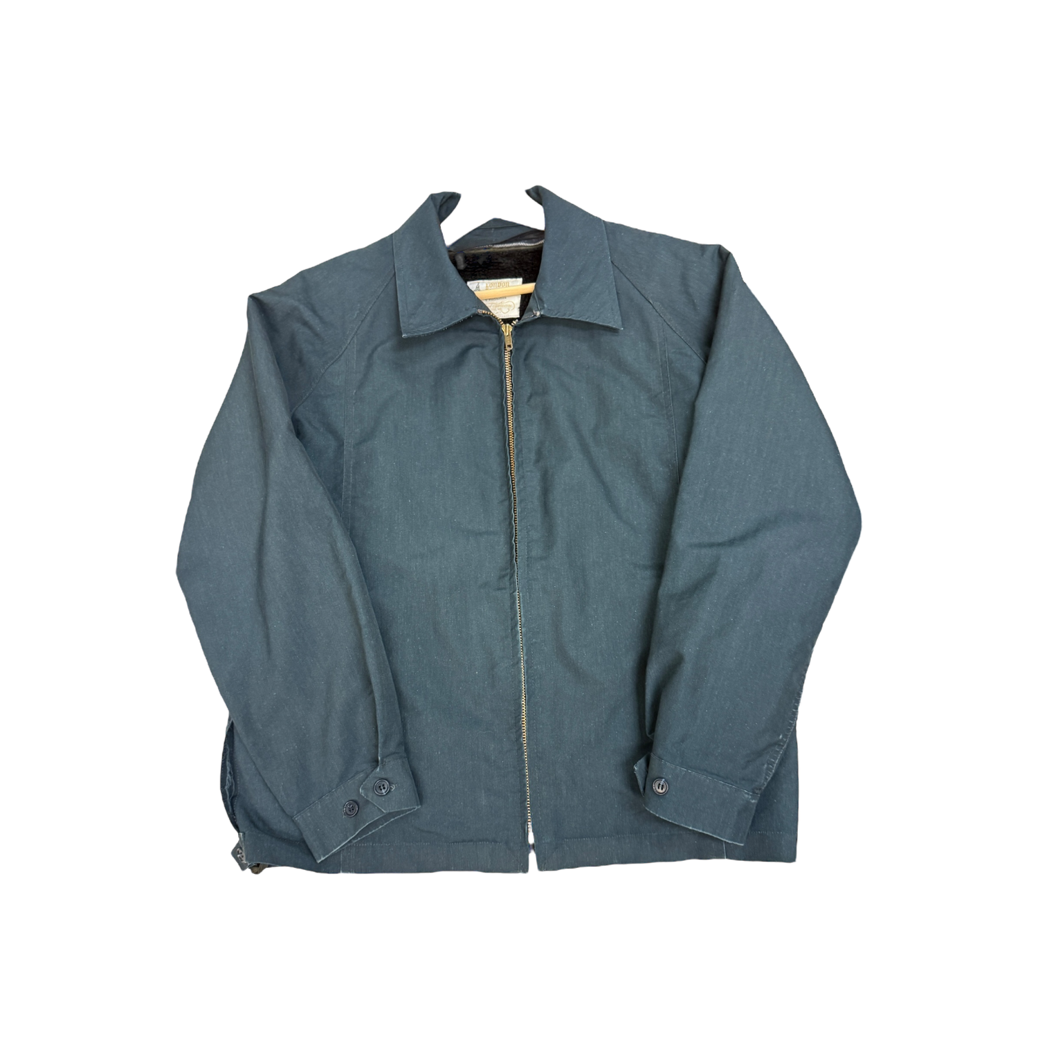 Navy London Fog Jacket