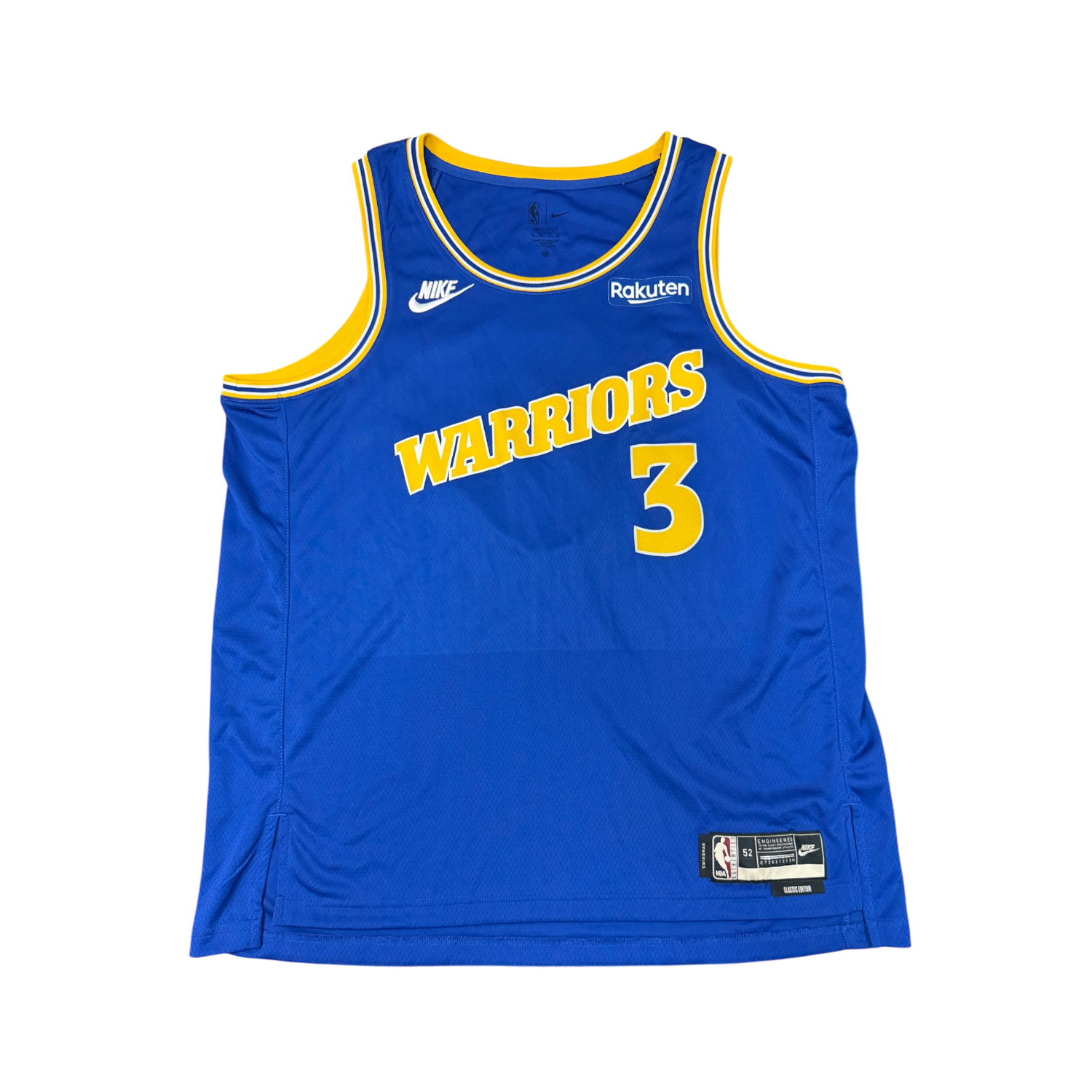 Warriors Home Jordan Poole Jersey