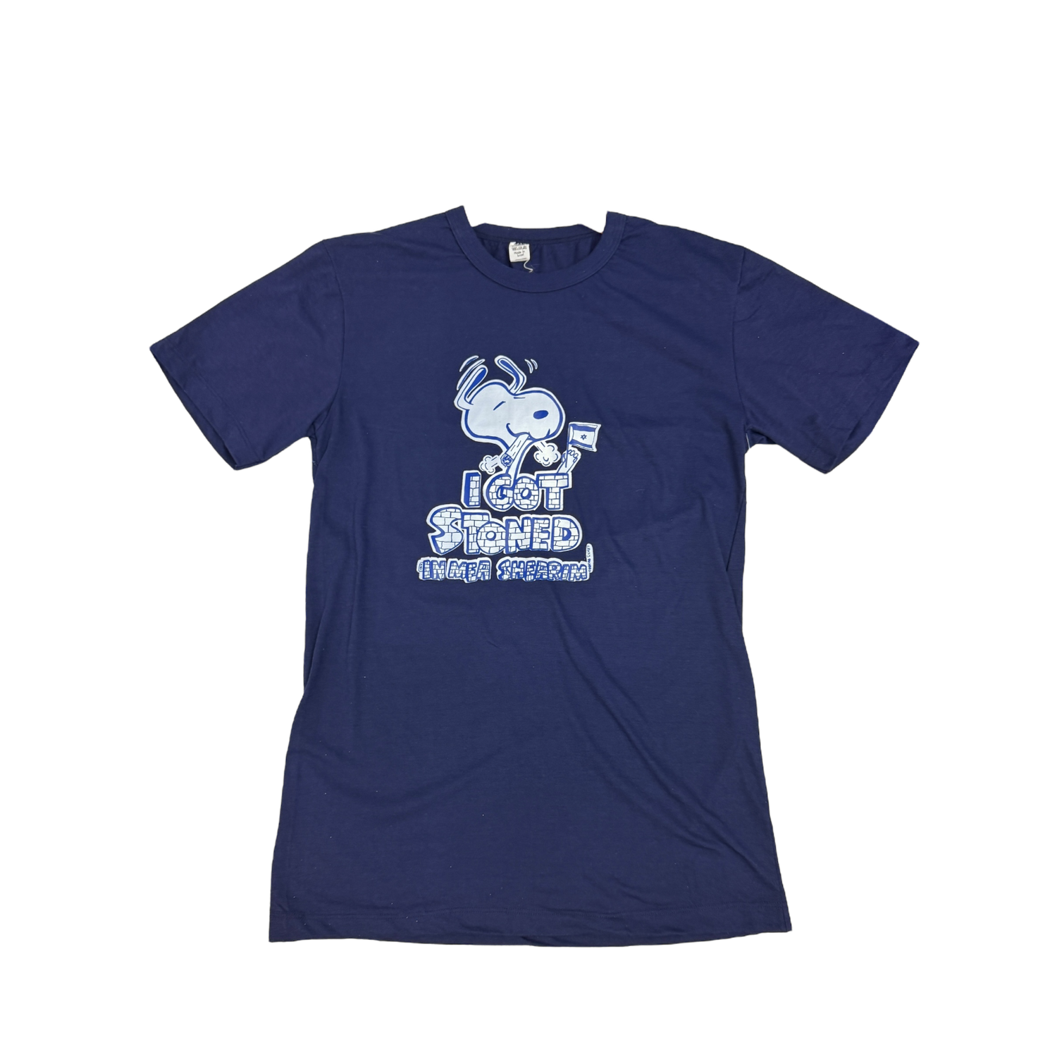 Snoopy I Got Stoned Tee