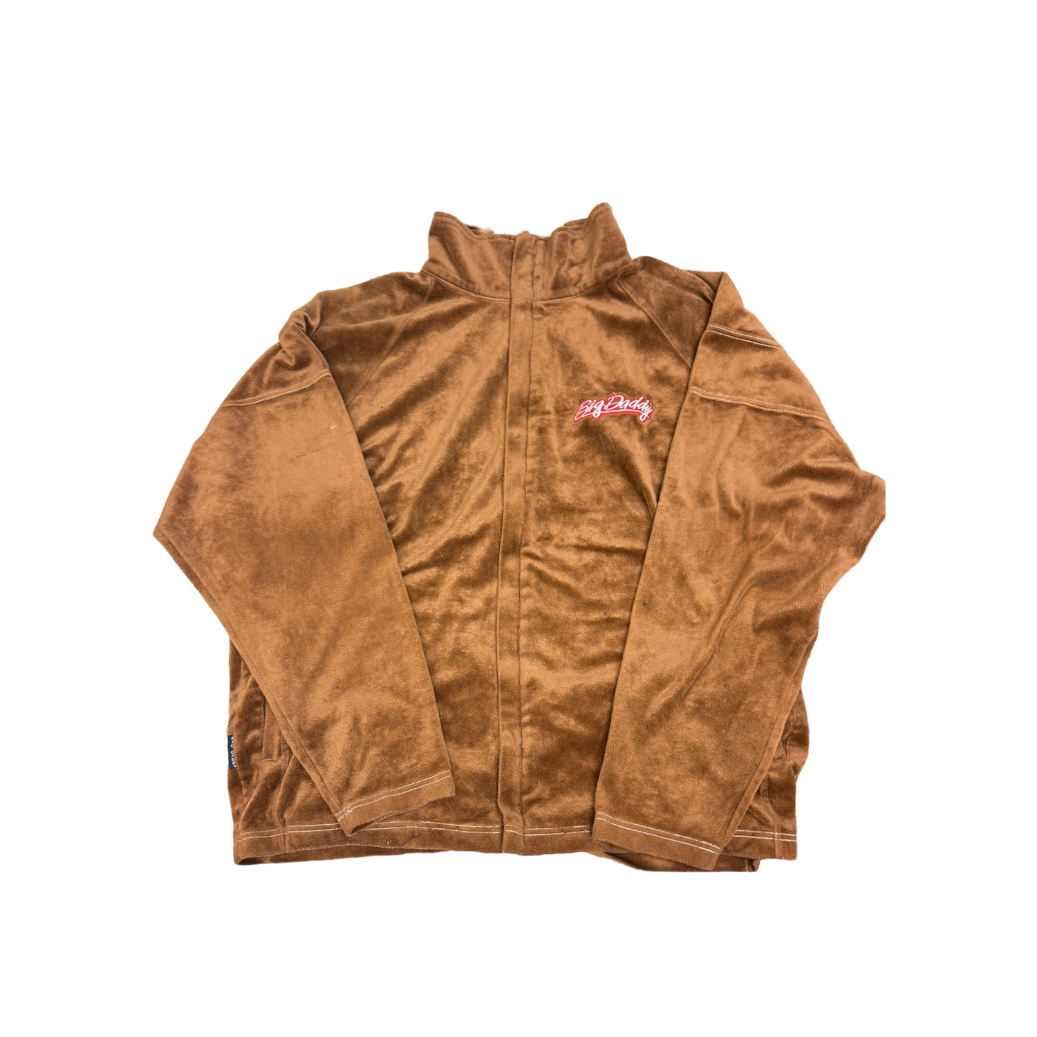 Brown Big Daddy Zip Up