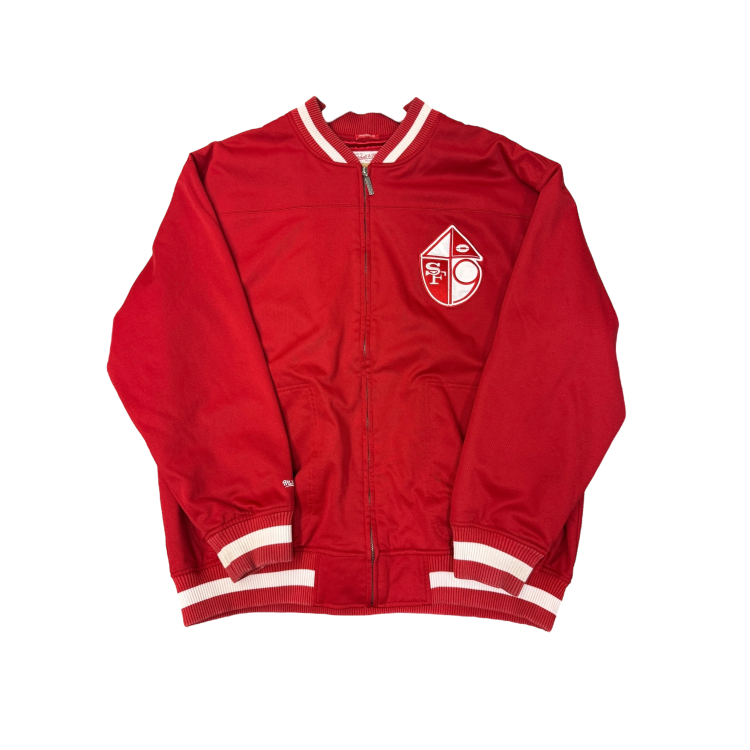 49ers Throwback Zip Up