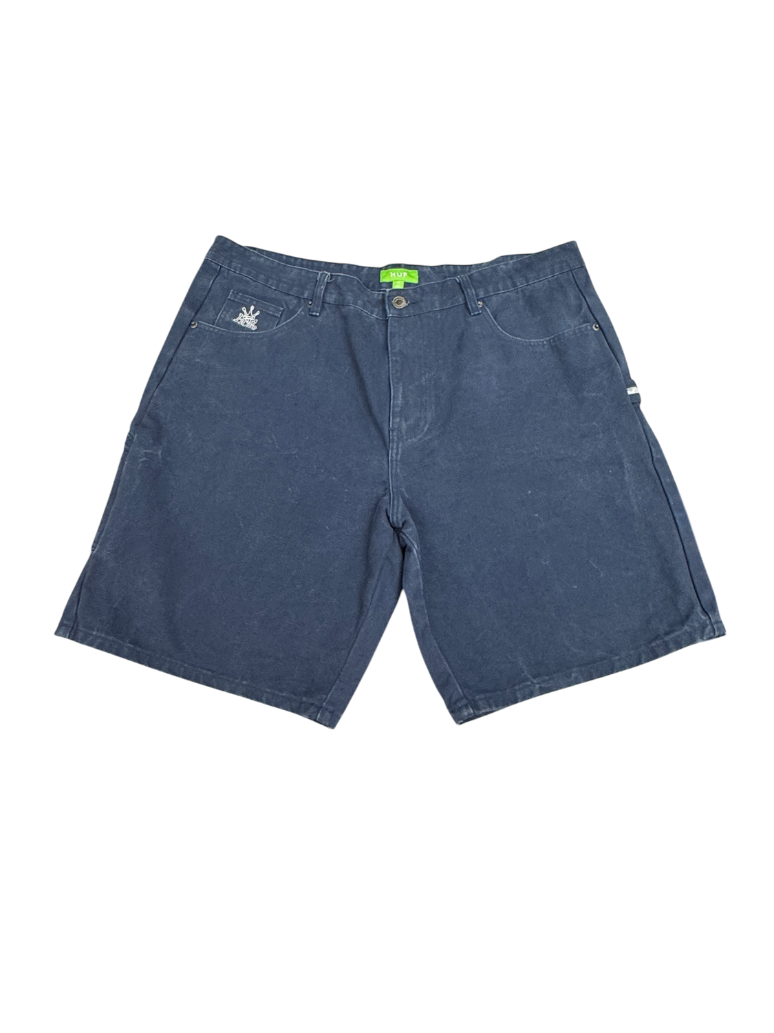 Blue HUF Jorts