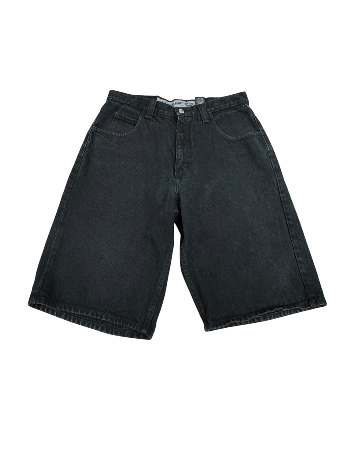 Black Anchor Blue Baggy Jorts
