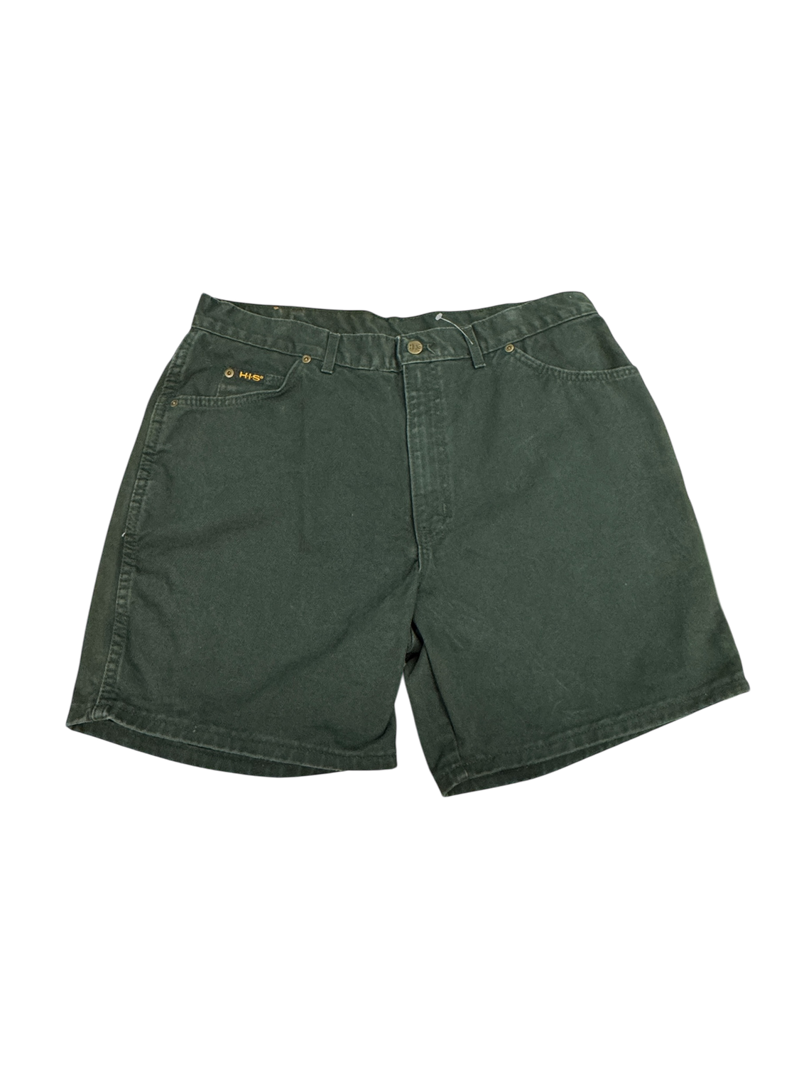 Green H-I-S Shorts