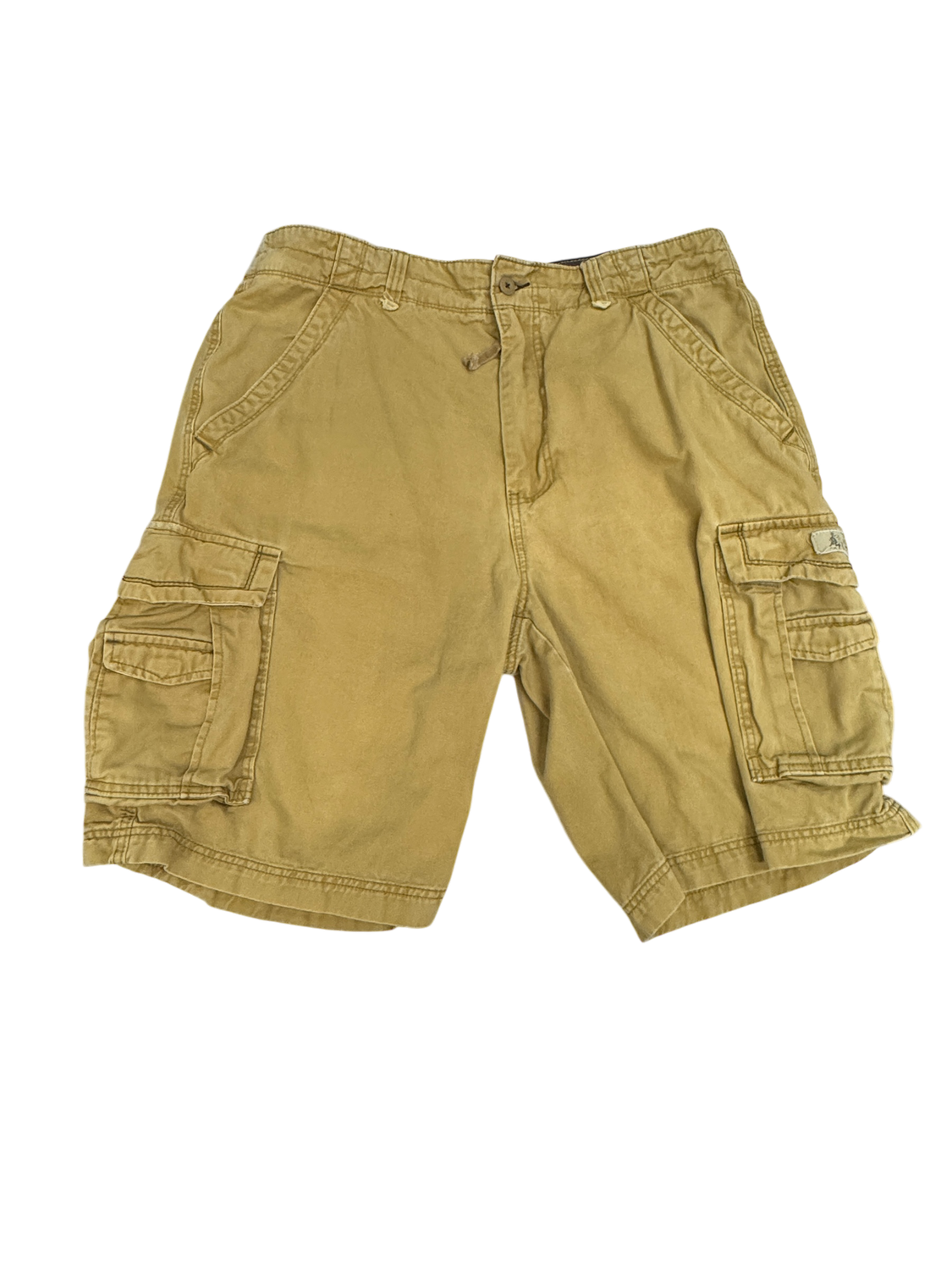 Tan Palm Vintage UNIONBAY Cargo Shorts
