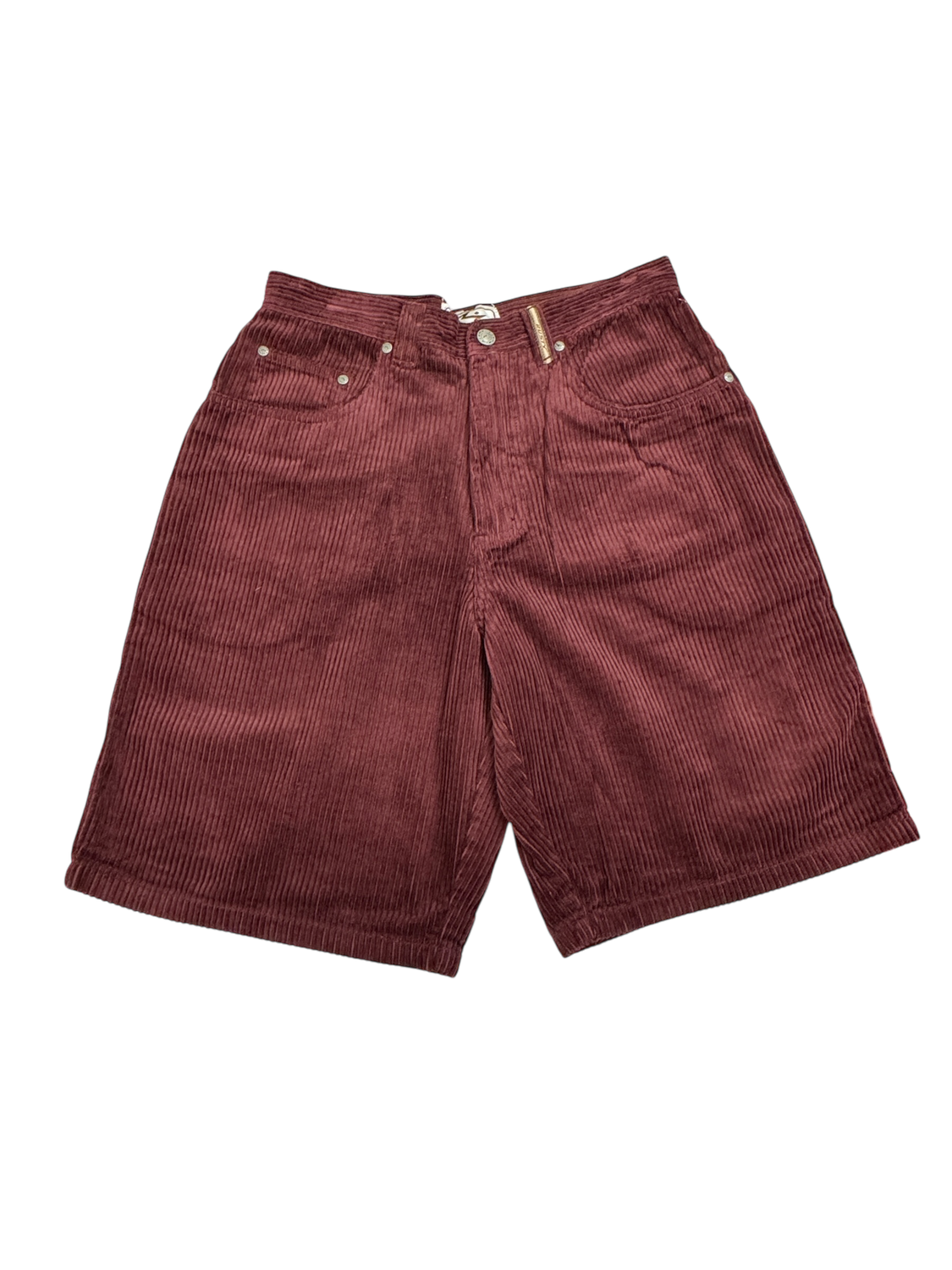 Rusty Maroon Corduroy Shorts
