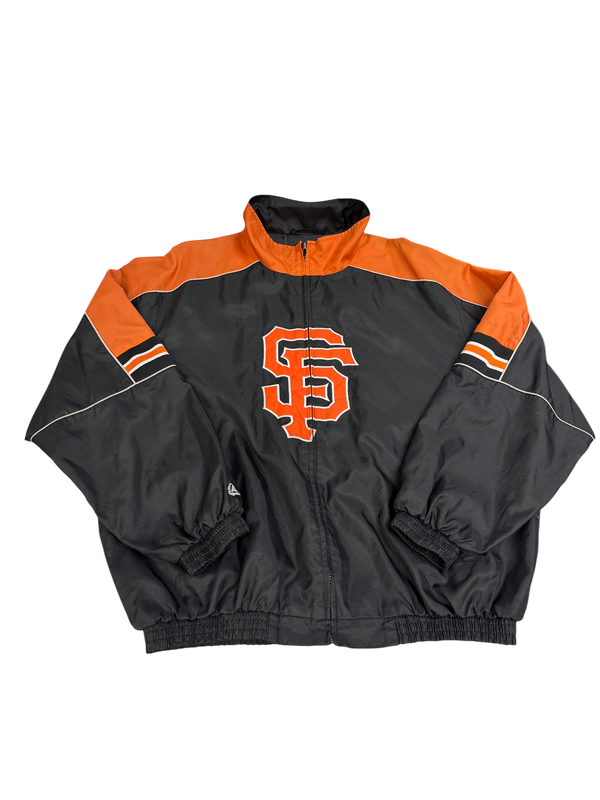 Black SF Giants Track Jacket