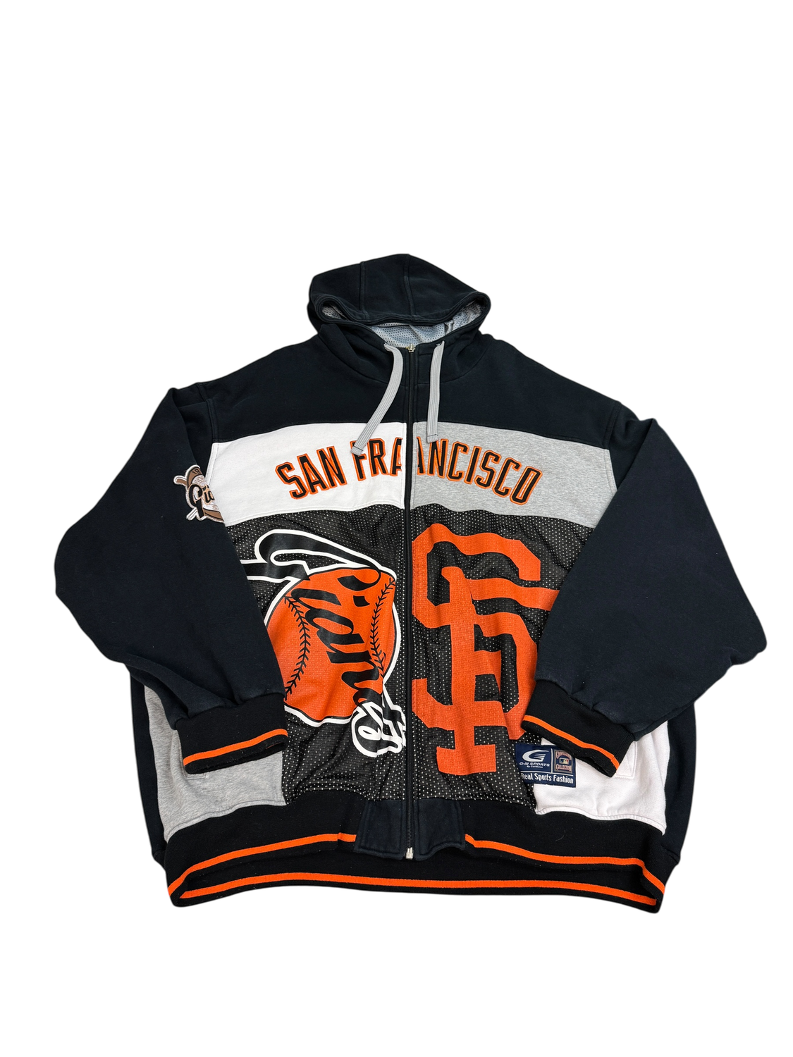 G3 Giants Zip-Up Hoodie