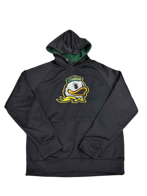 Black Oregon Ducks Hoodie
