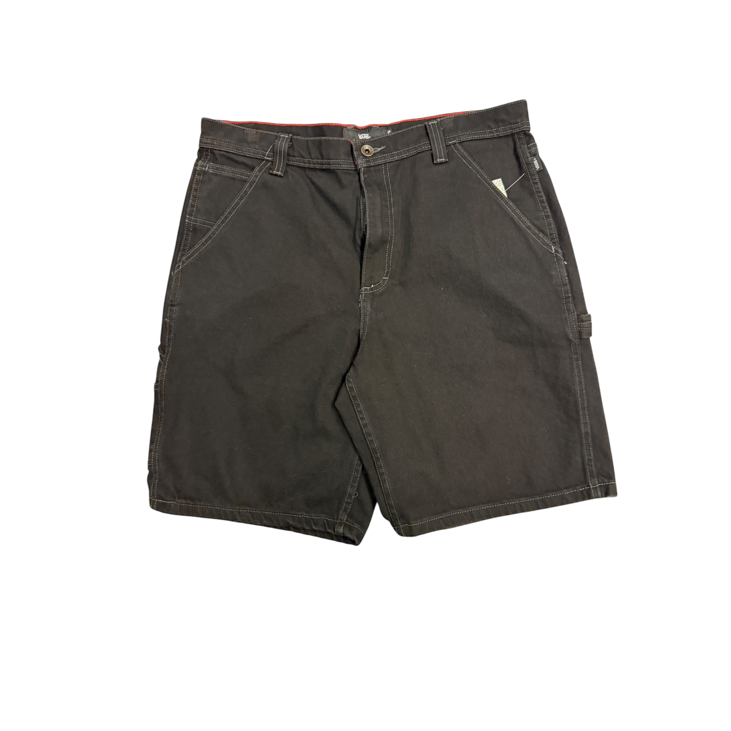 34W Black Vans Jorts